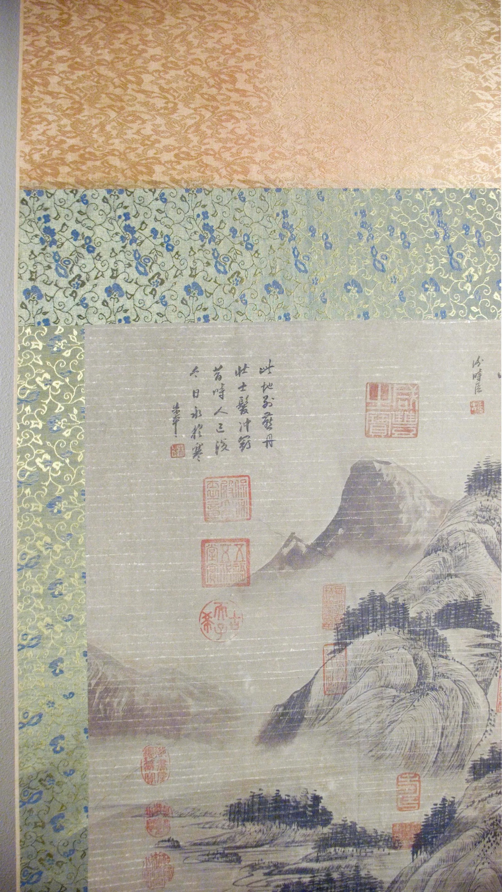 Early 20th Century Chinese Landscape Scroll - 4