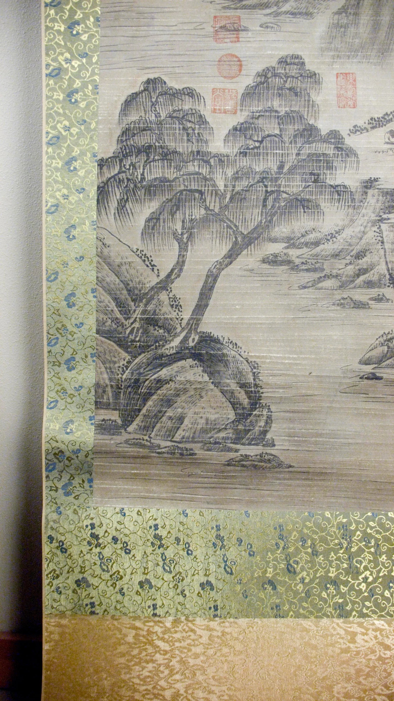 Early 20th Century Chinese Landscape Scroll - 8