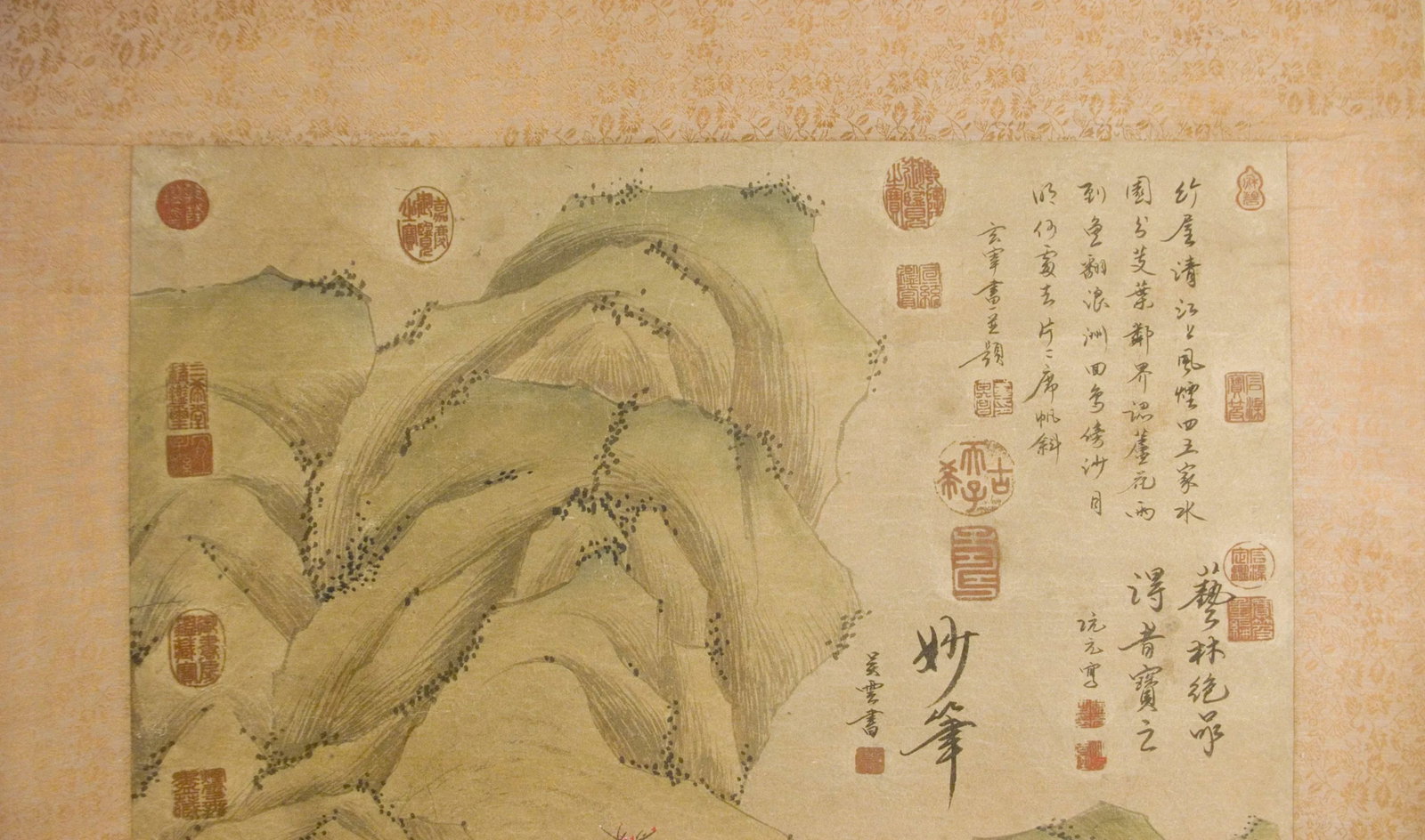 Early 20th Century Chinese Landscape Scroll - 3
