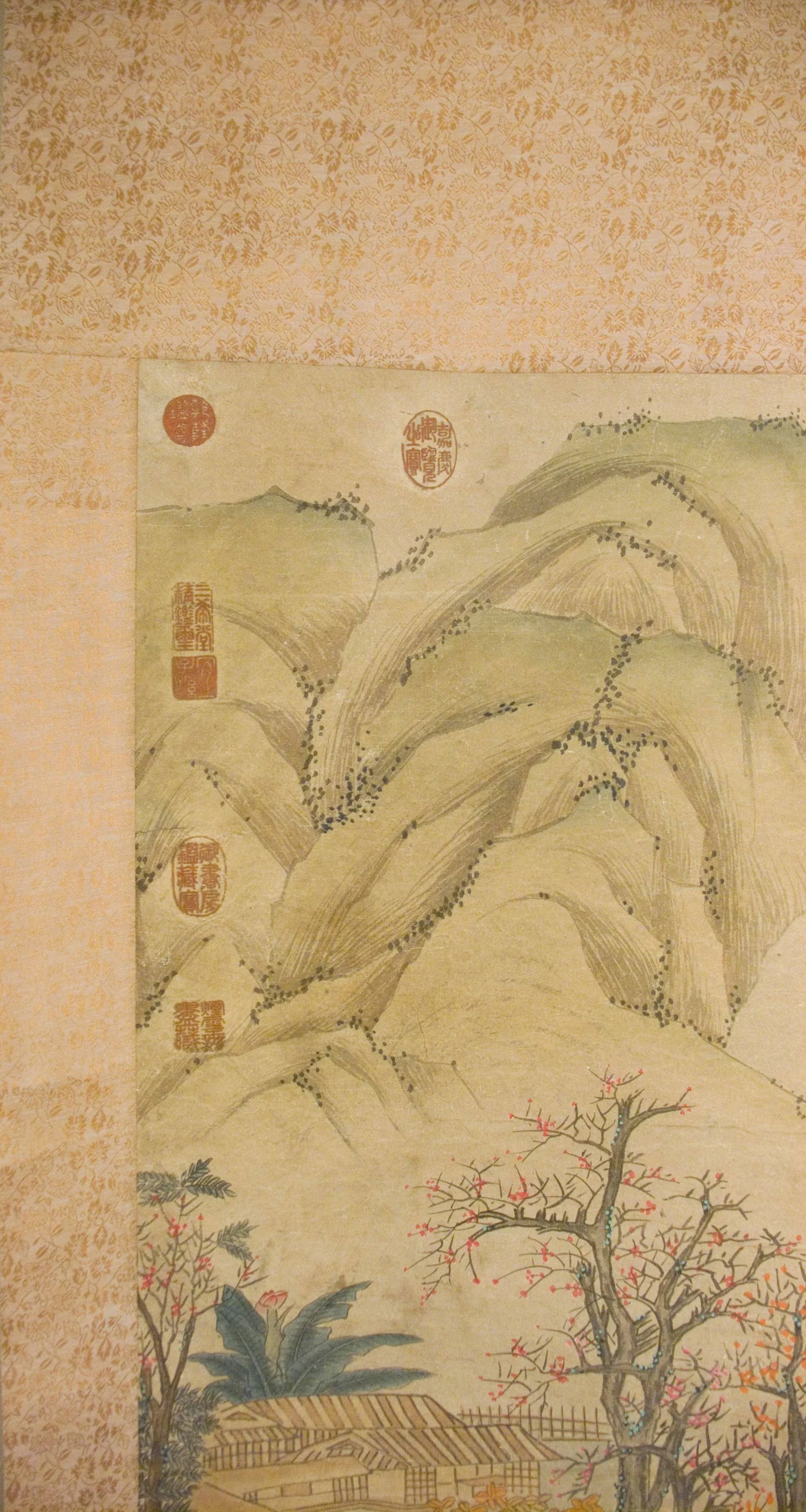 Early 20th Century Chinese Landscape Scroll - 4