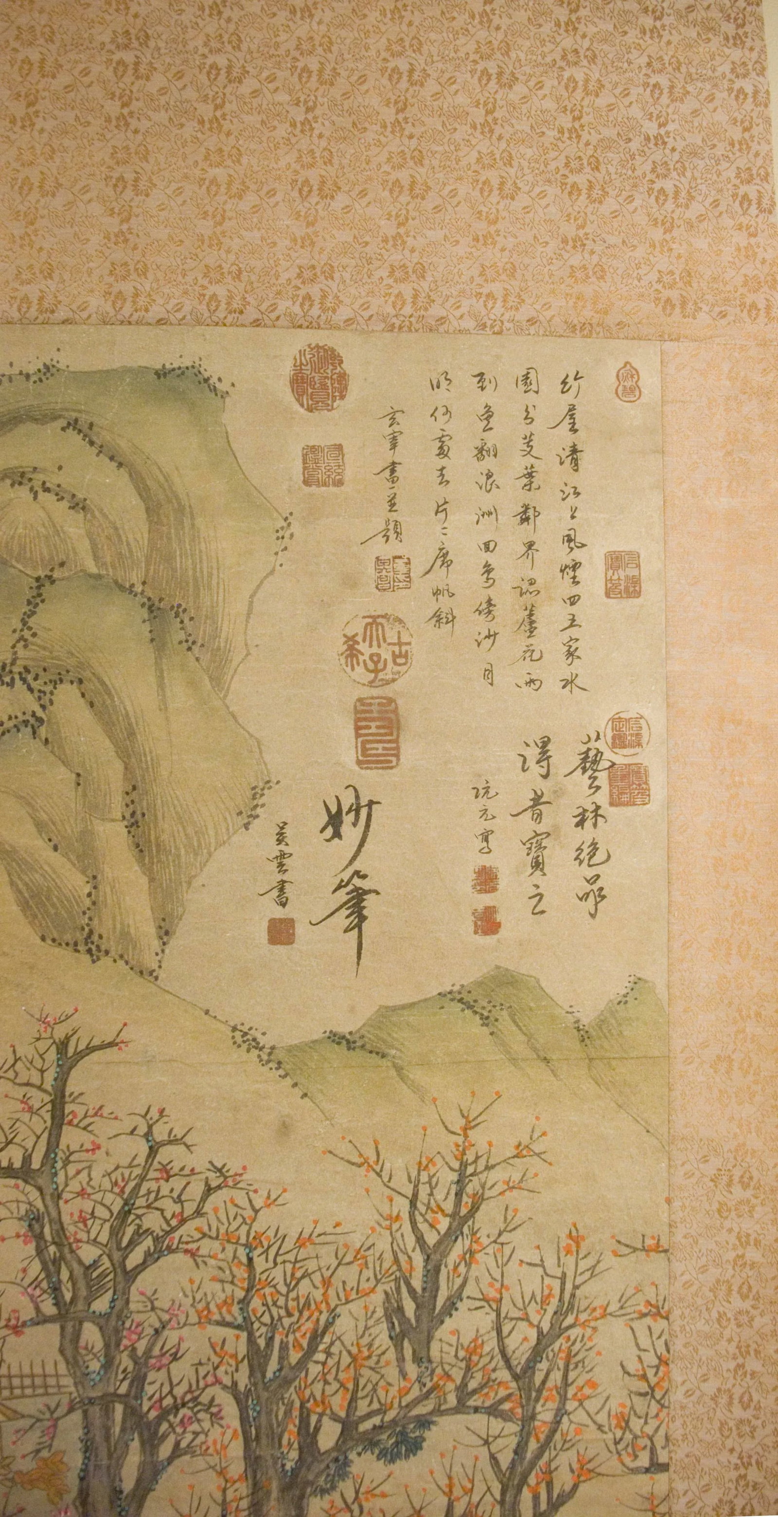 Early 20th Century Chinese Landscape Scroll - 5