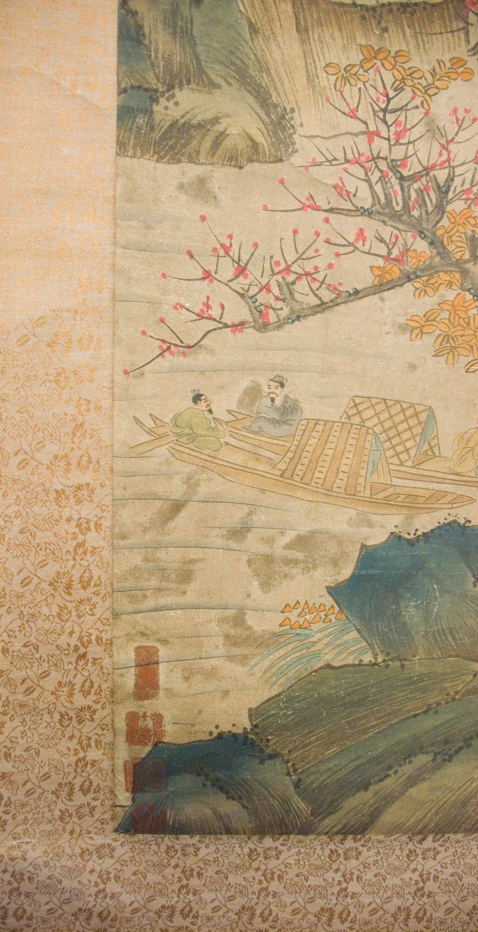 Early 20th Century Chinese Landscape Scroll - 6