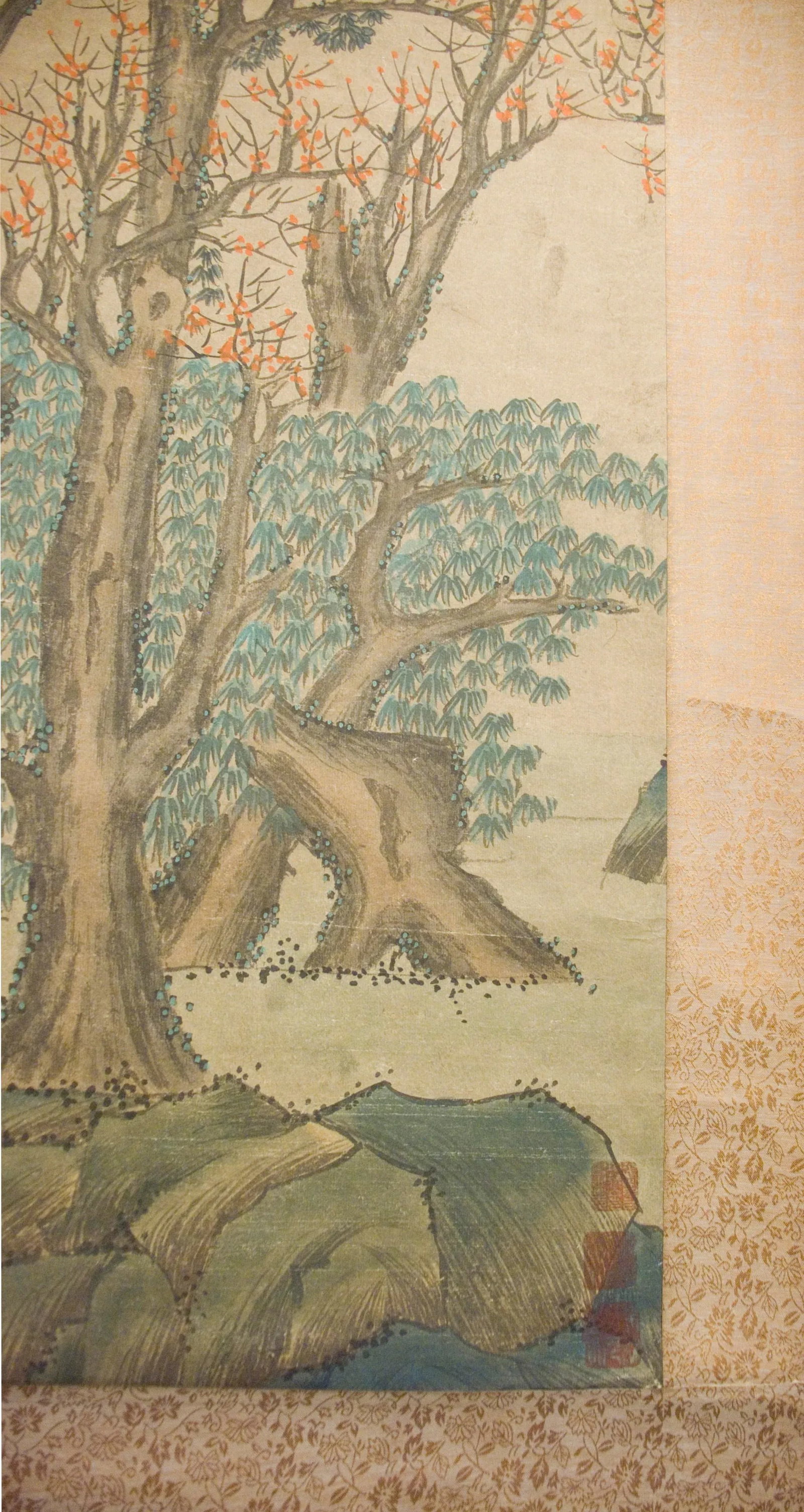 Early 20th Century Chinese Landscape Scroll - 7
