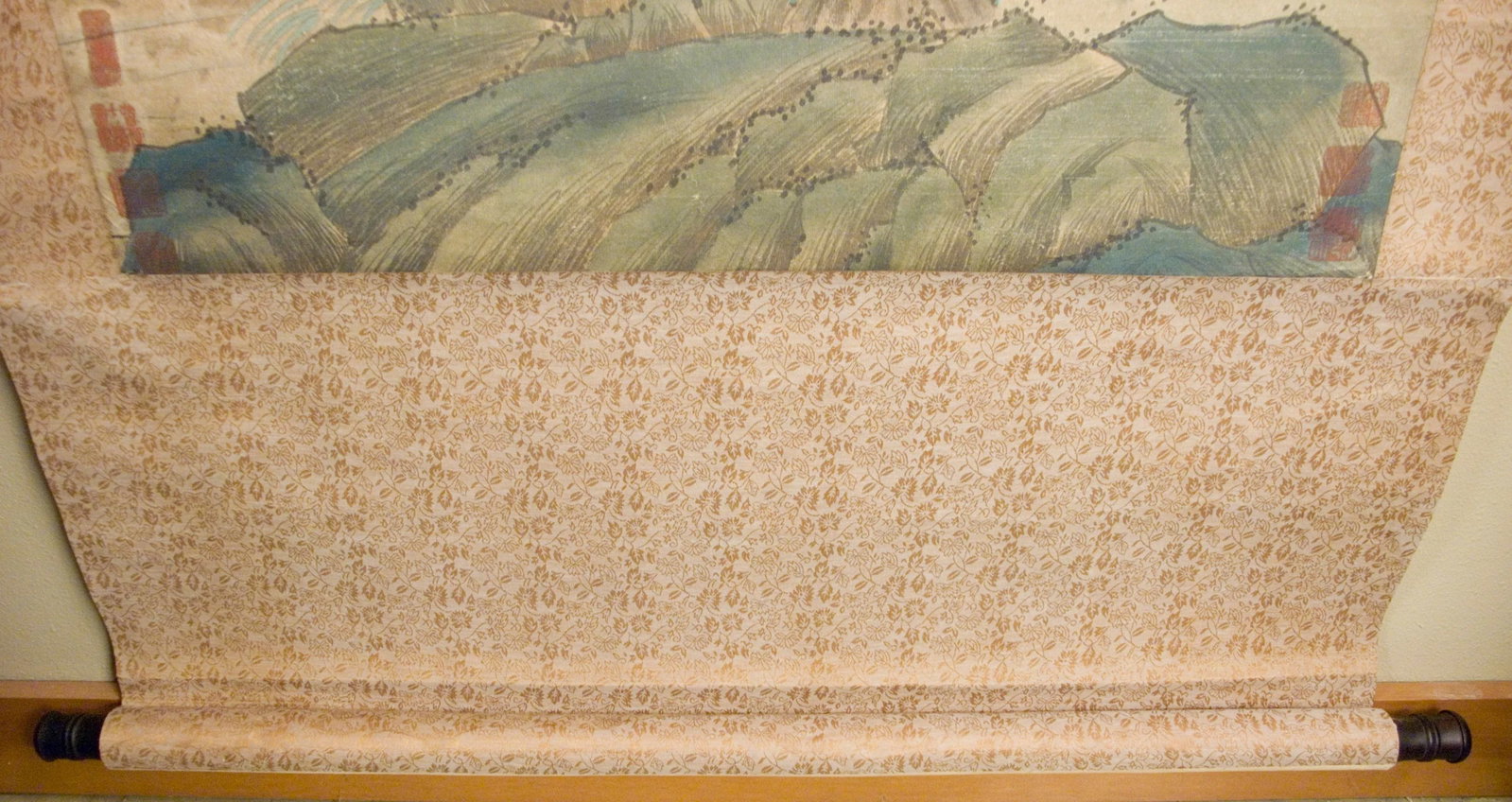 Early 20th Century Chinese Landscape Scroll - 8