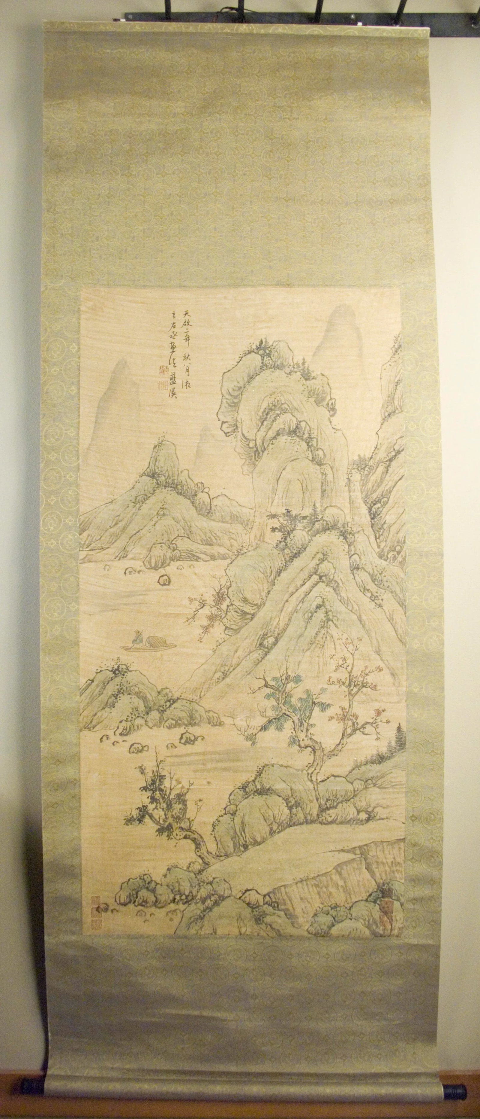 Early 20th Century Chinese Landscape Scroll - 10