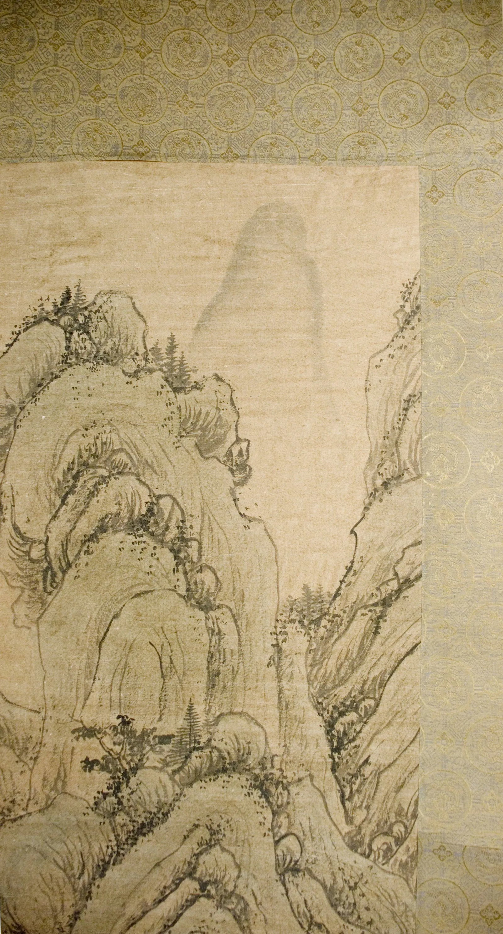 Early 20th Century Chinese Landscape Scroll - 5
