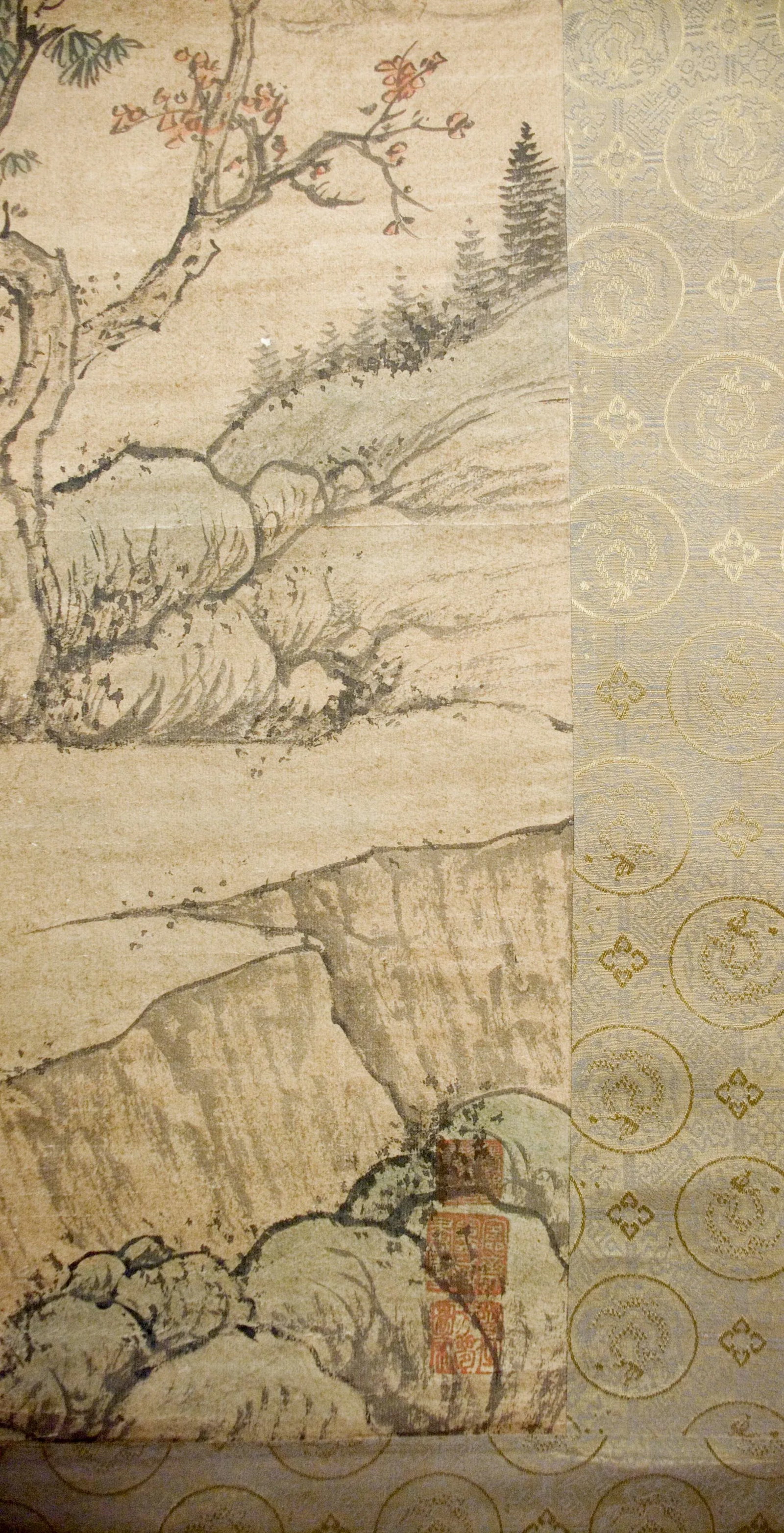 Early 20th Century Chinese Landscape Scroll - 6