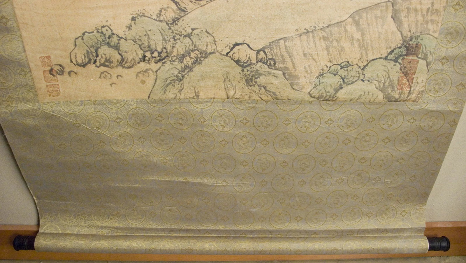 Early 20th Century Chinese Landscape Scroll - 8