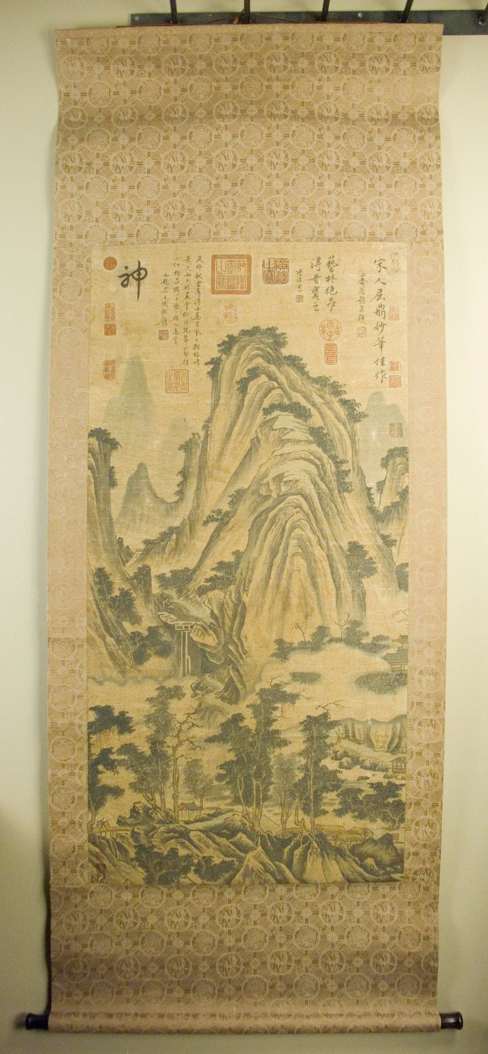 Early 20th Century Chinese Landscape Scroll - 10