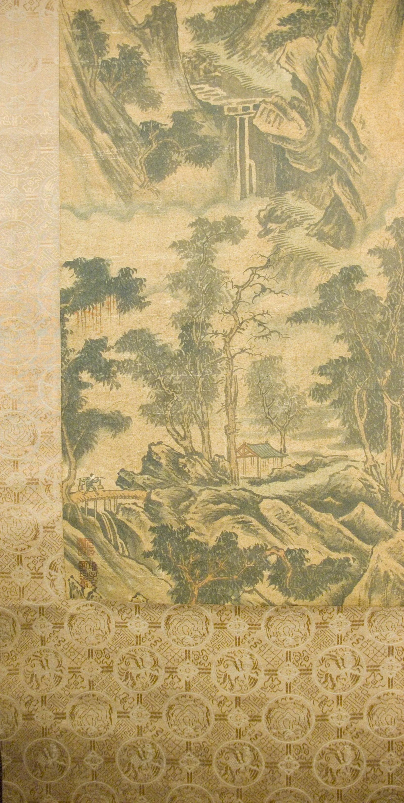 Early 20th Century Chinese Landscape Scroll - 6