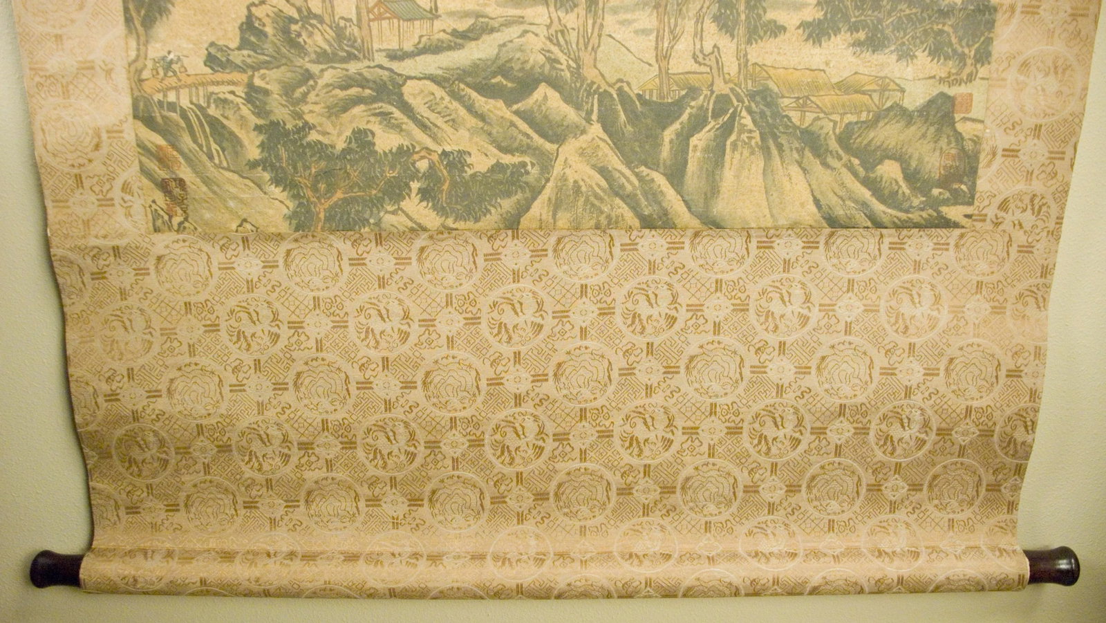 Early 20th Century Chinese Landscape Scroll - 8