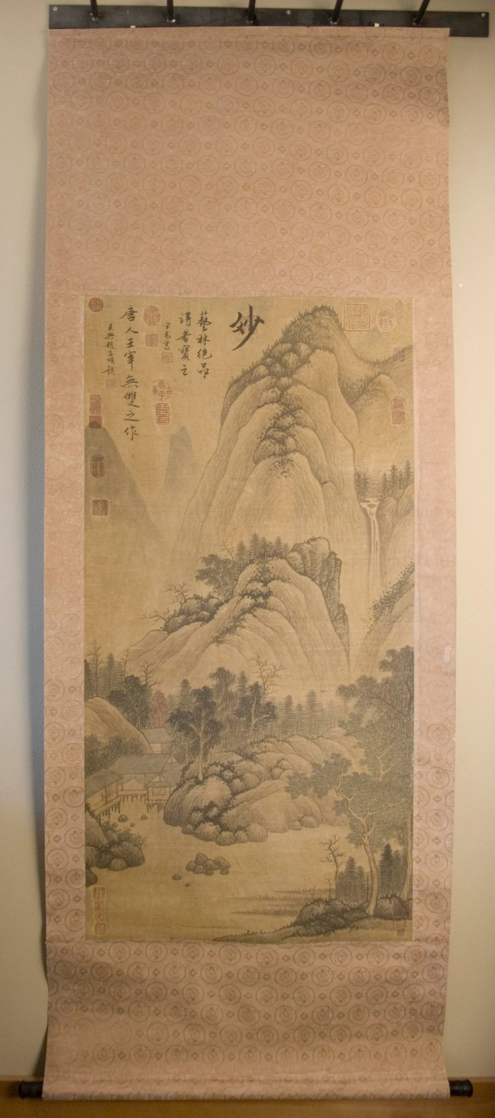 Early 20th Century Chinese Landscape Scroll - 12