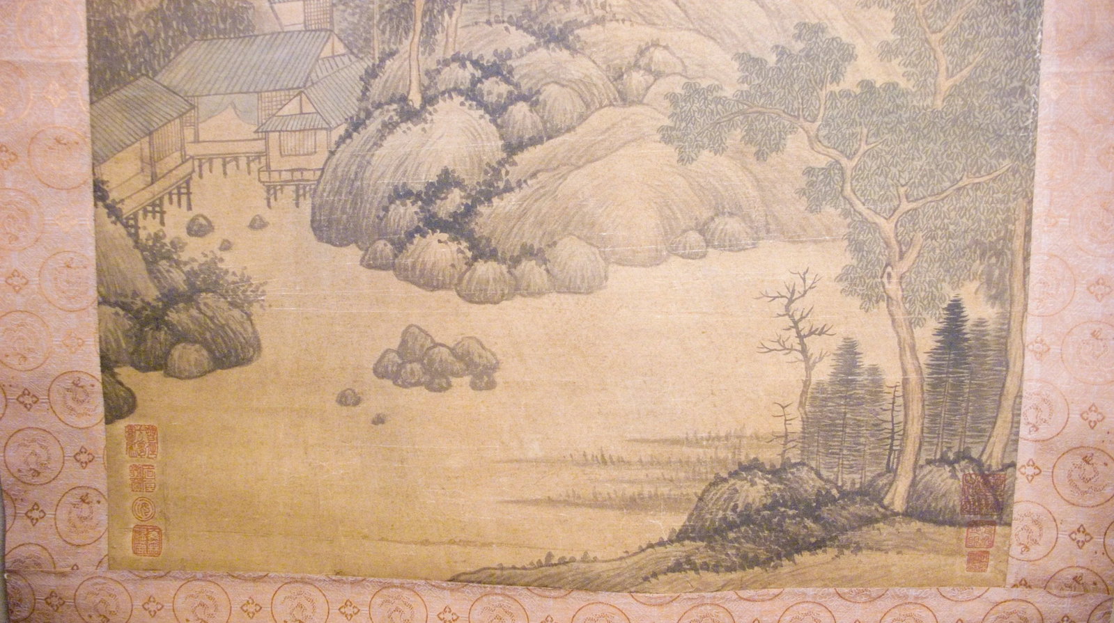 Early 20th Century Chinese Landscape Scroll - 6