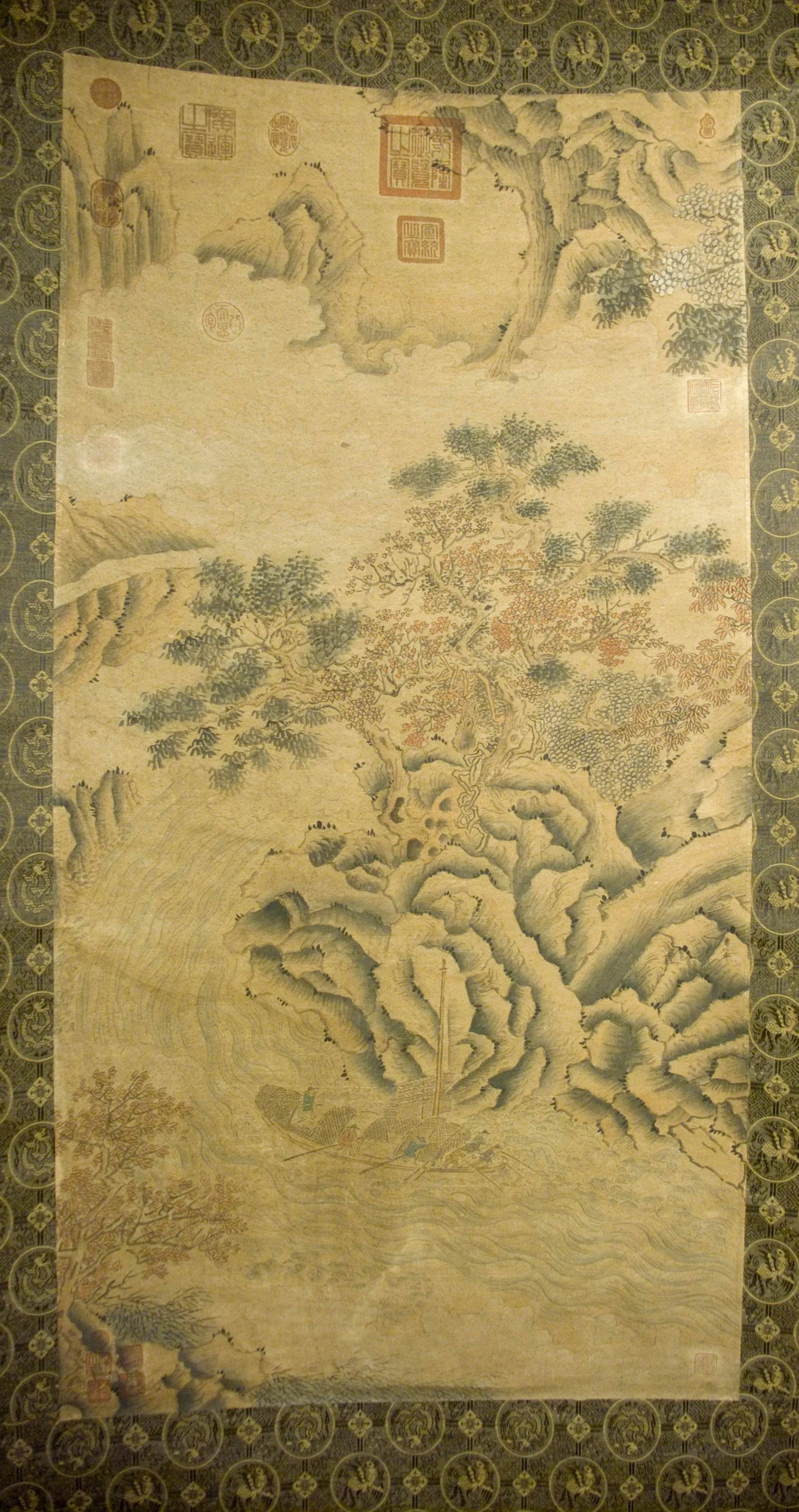 Early 20th Century Chinese Landscape Scroll - 2