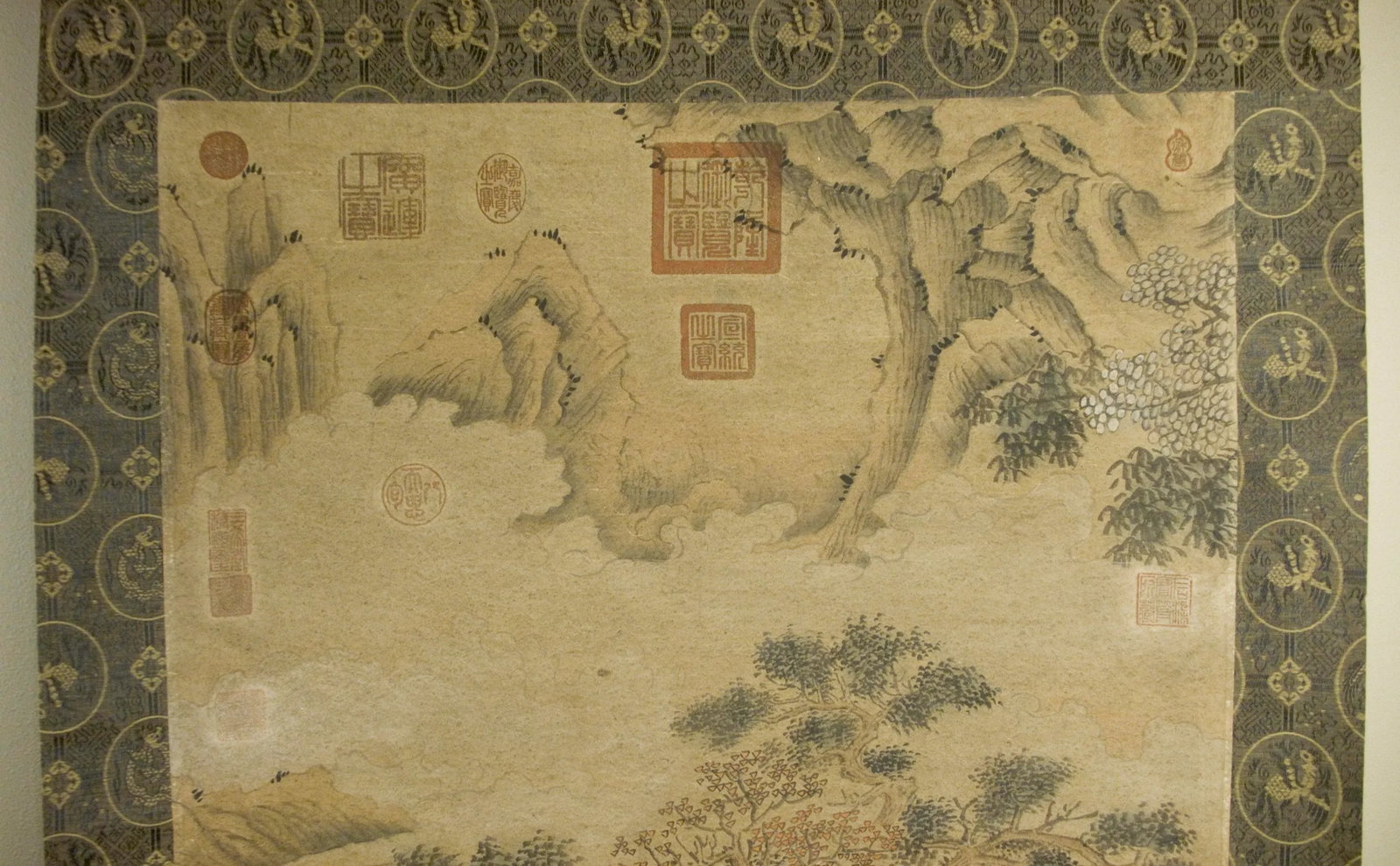Early 20th Century Chinese Landscape Scroll - 3