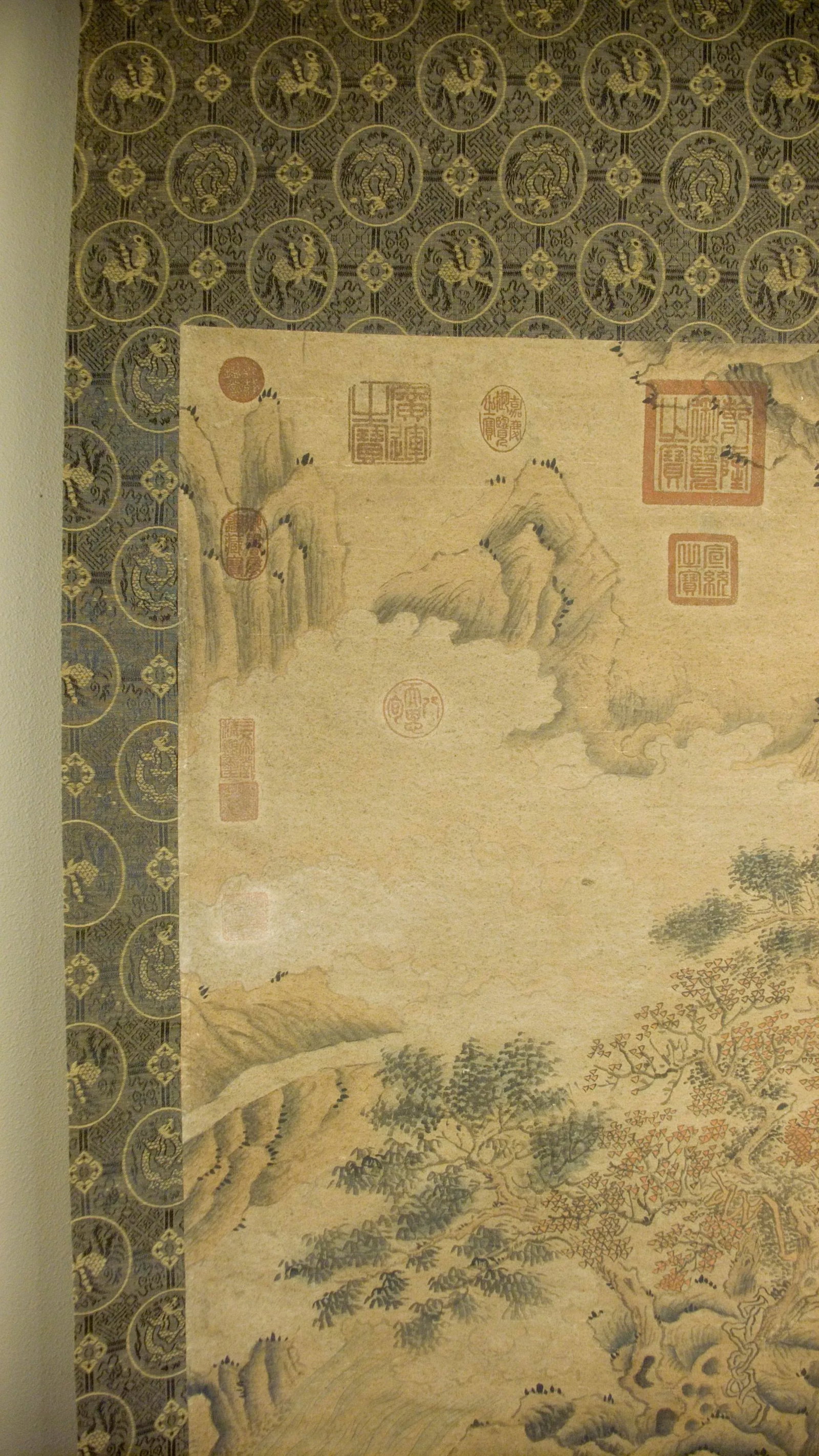 Early 20th Century Chinese Landscape Scroll - 4