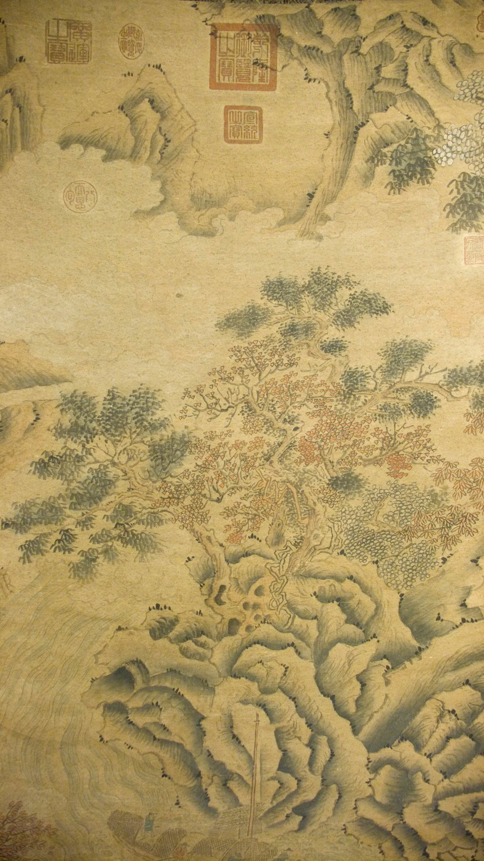 Early 20th Century Chinese Landscape Scroll - 5