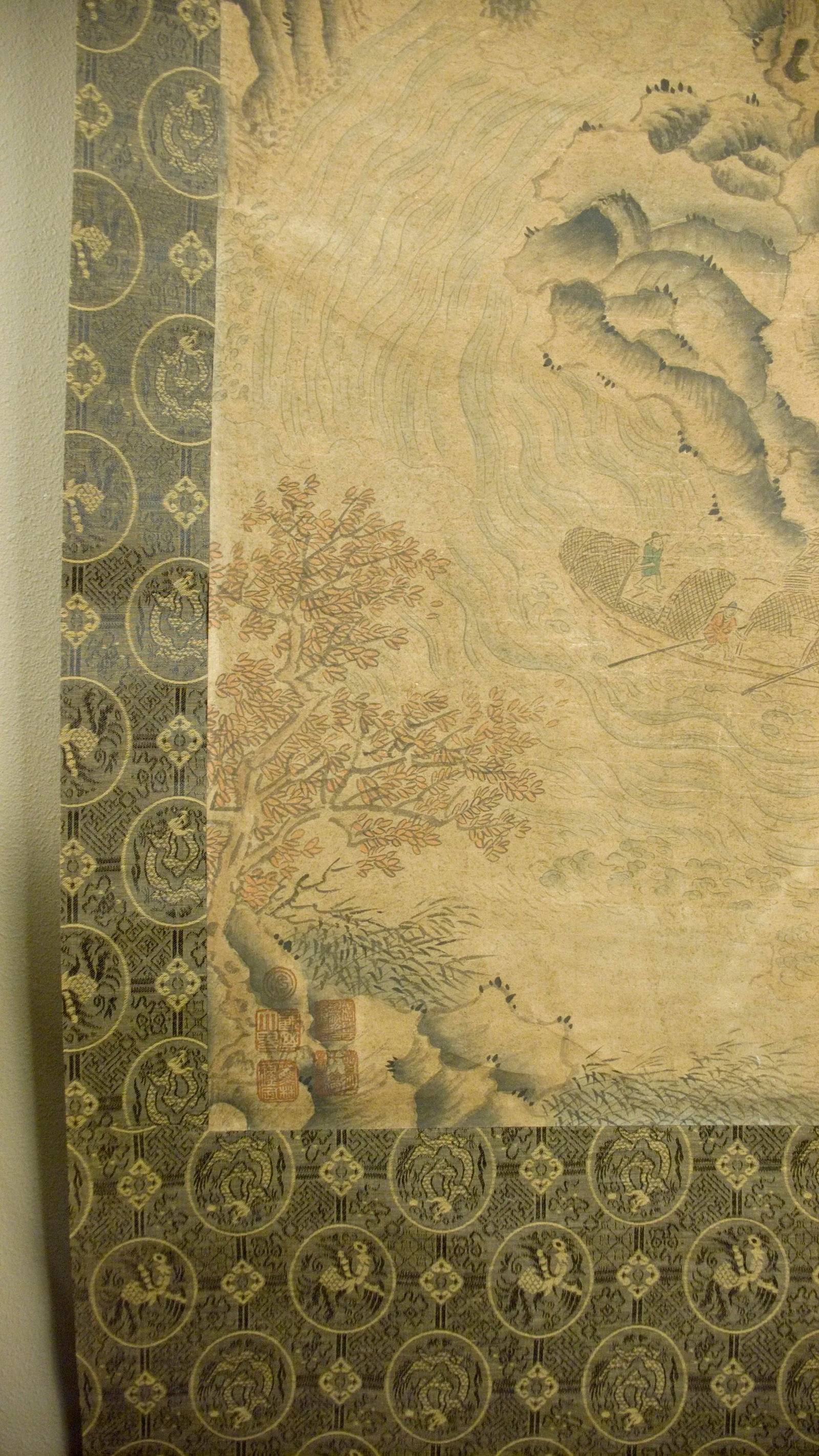 Early 20th Century Chinese Landscape Scroll - 6