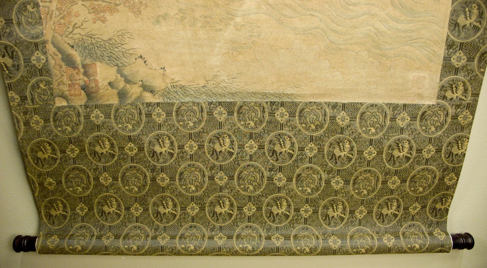 Early 20th Century Chinese Landscape Scroll - 8
