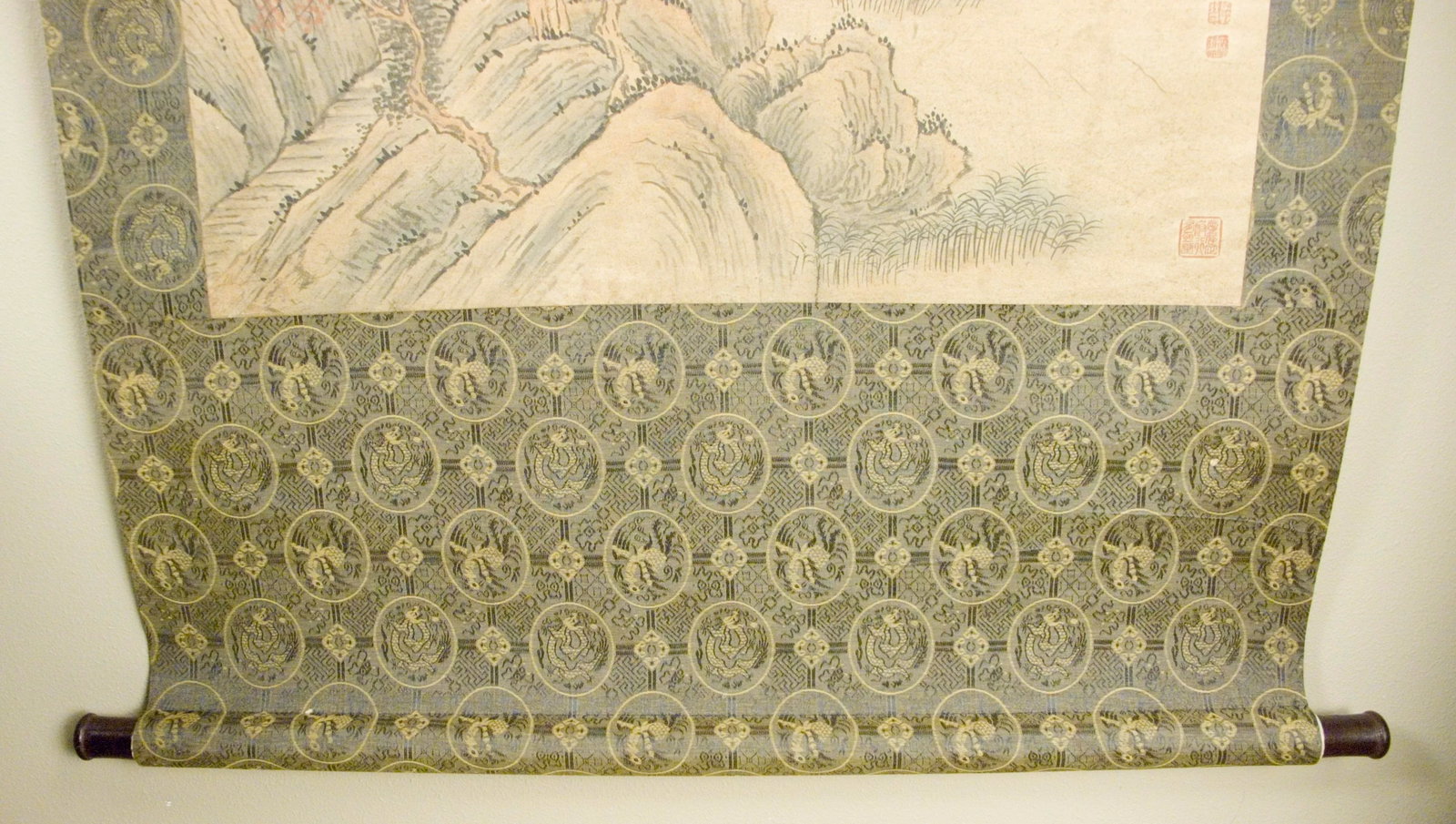 Early 20th Century Chinese Landscape Scroll - 10
