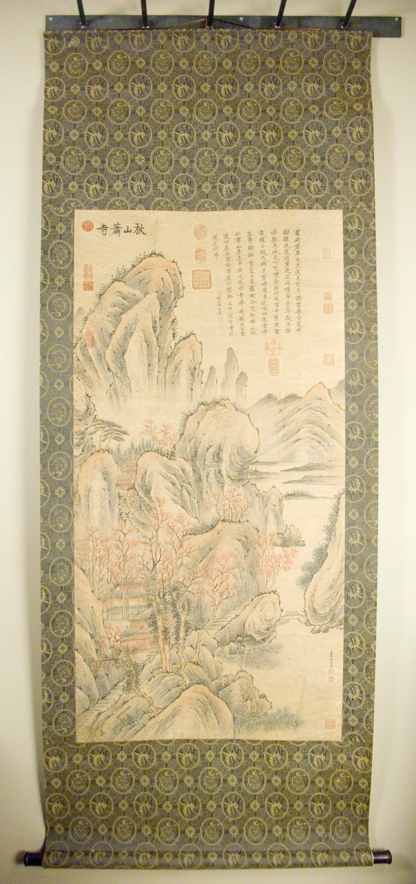 Early 20th Century Chinese Landscape Scroll - 12