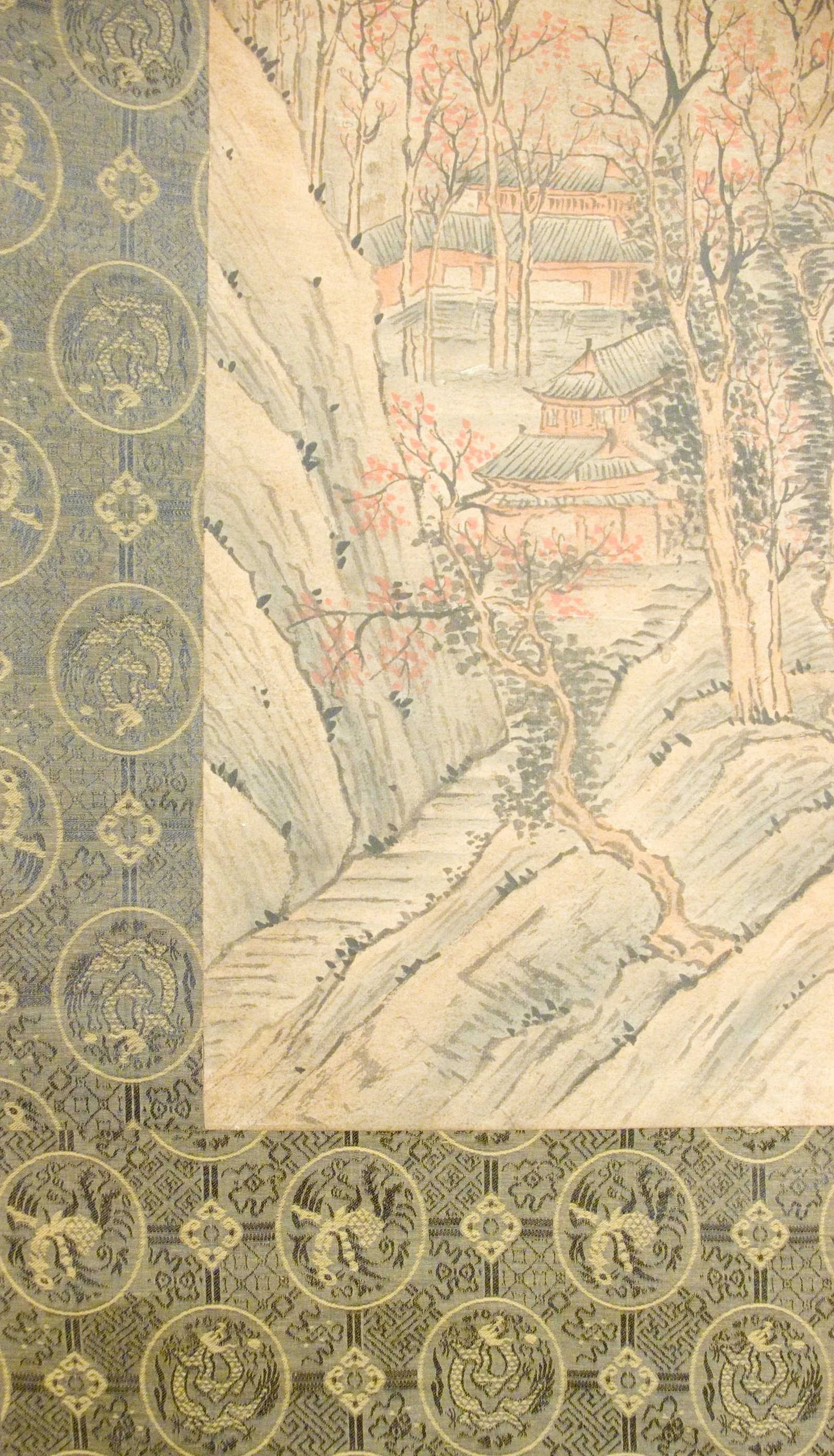 Early 20th Century Chinese Landscape Scroll - 7