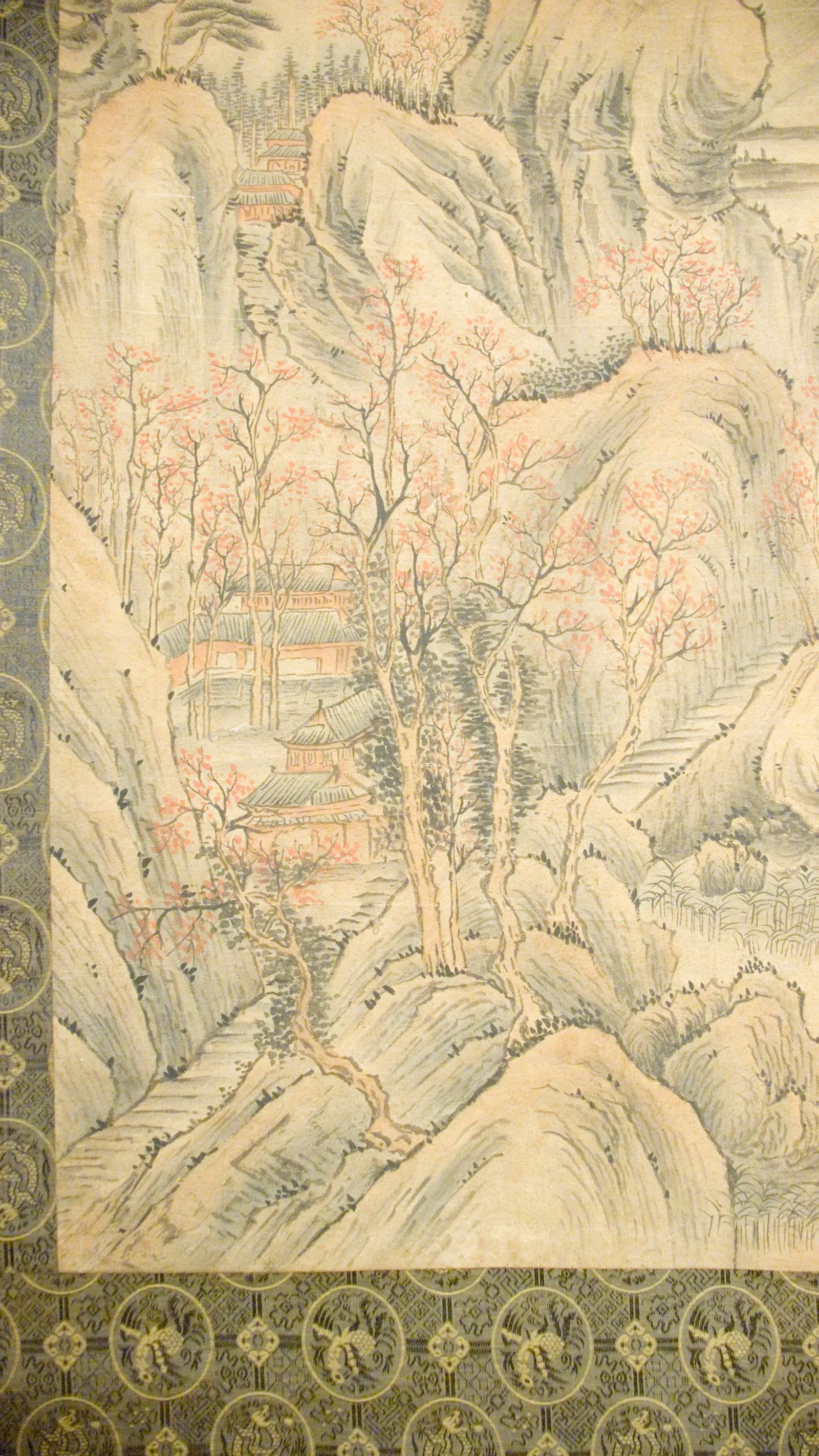 Early 20th Century Chinese Landscape Scroll - 9