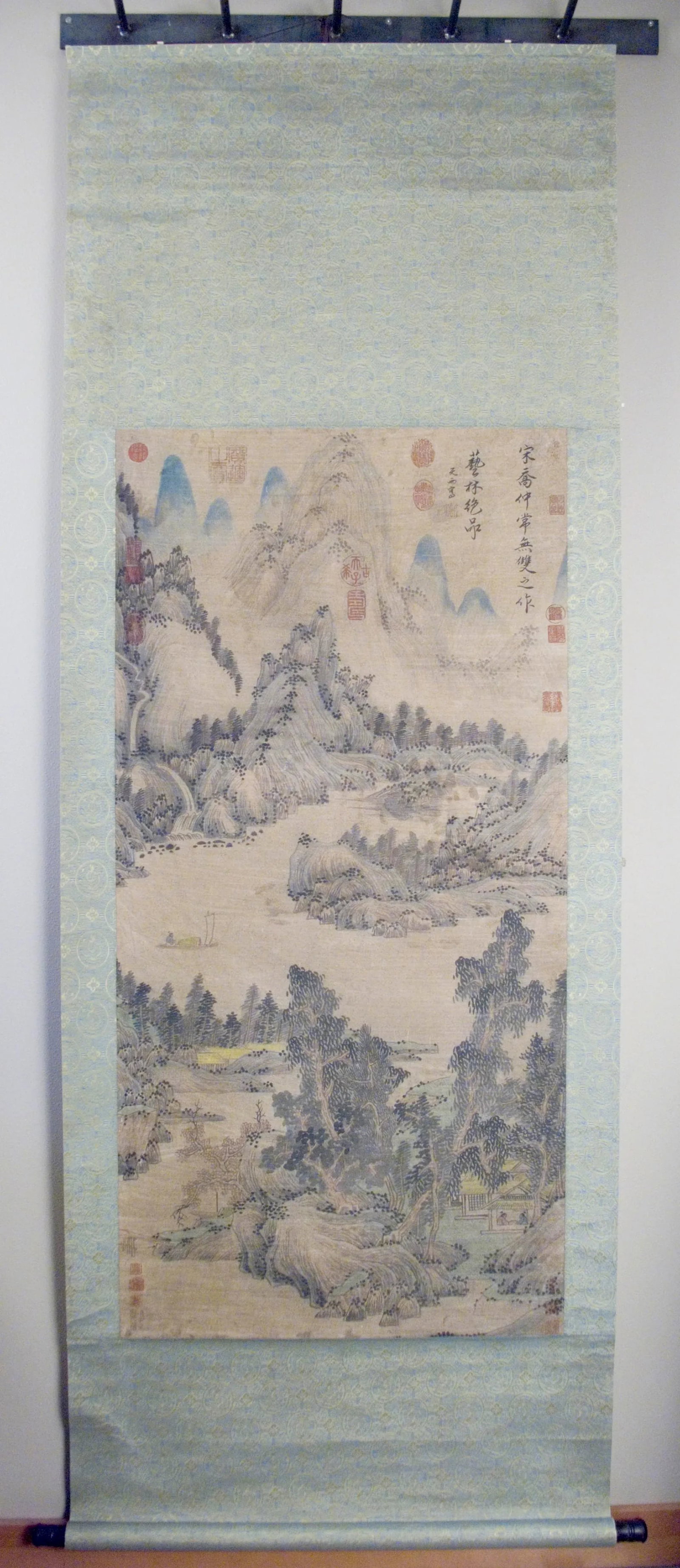 Early 20th Century Chinese Landscape Scroll - 10