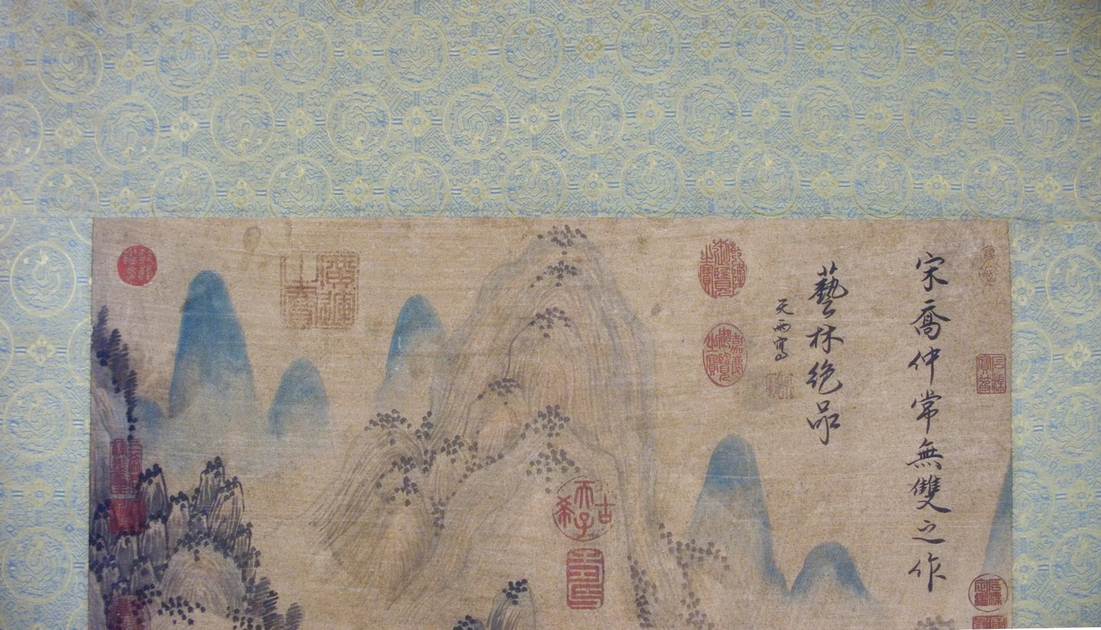 Early 20th Century Chinese Landscape Scroll - 3