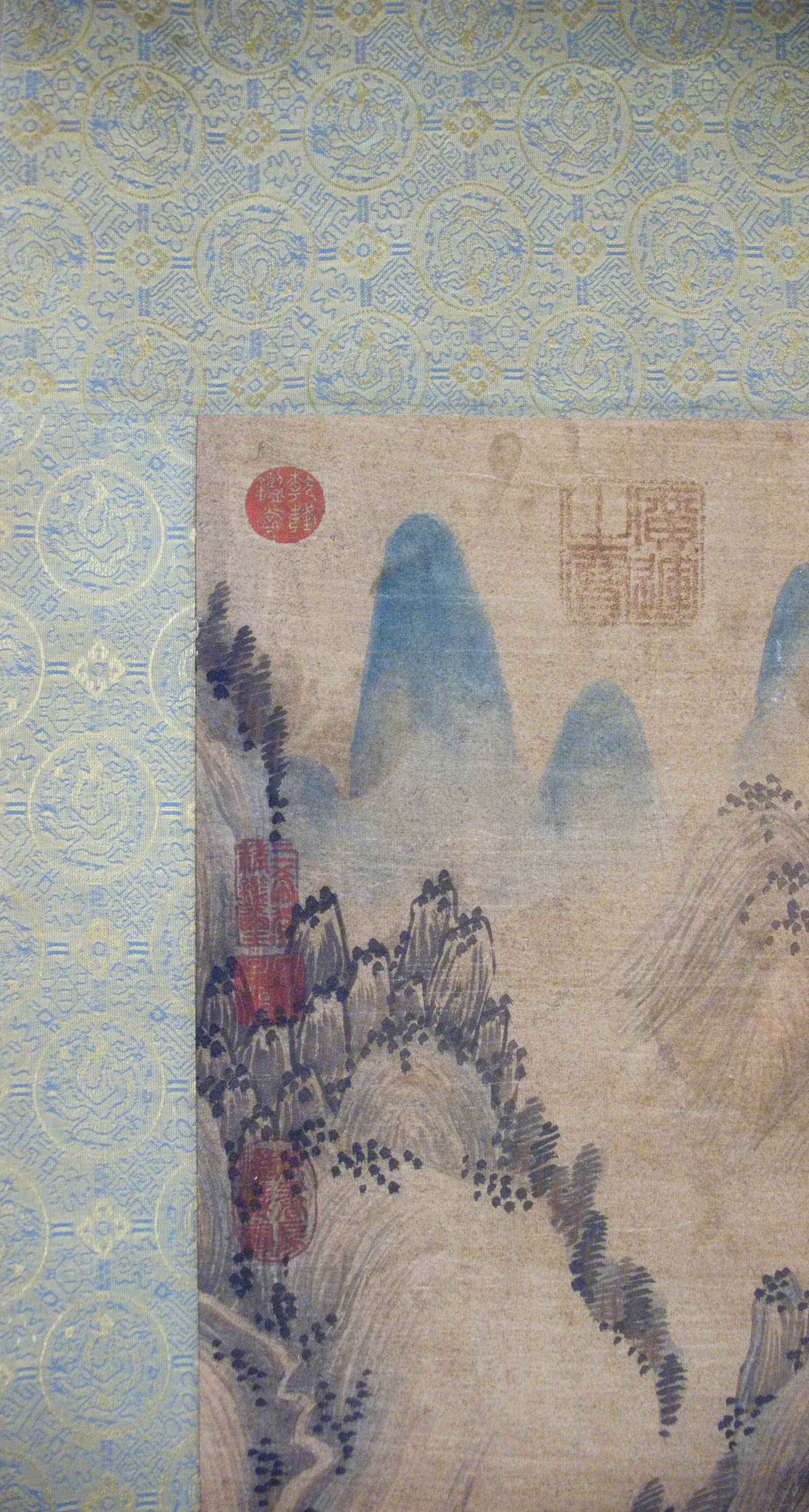 Early 20th Century Chinese Landscape Scroll - 4