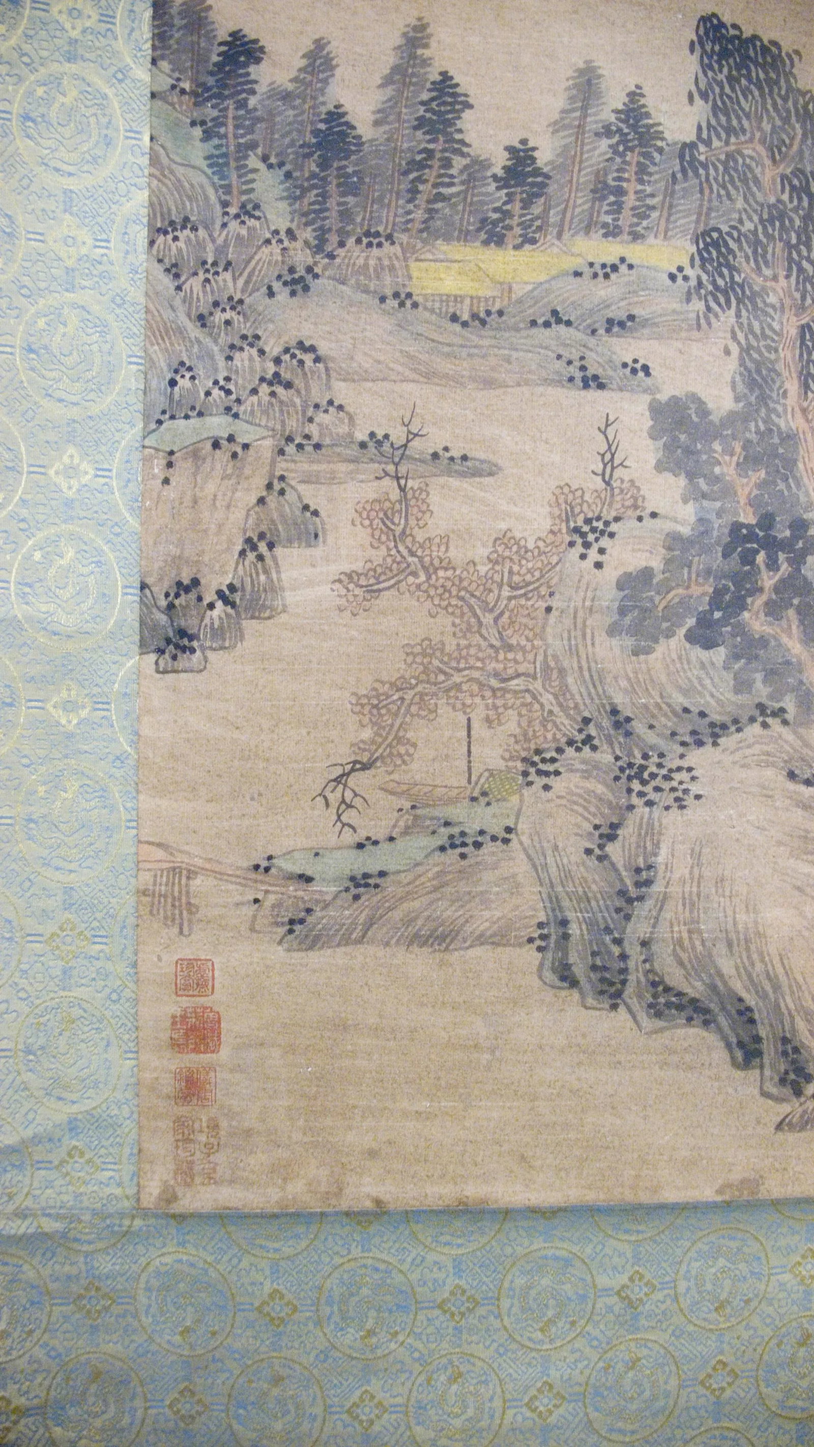 Early 20th Century Chinese Landscape Scroll - 6