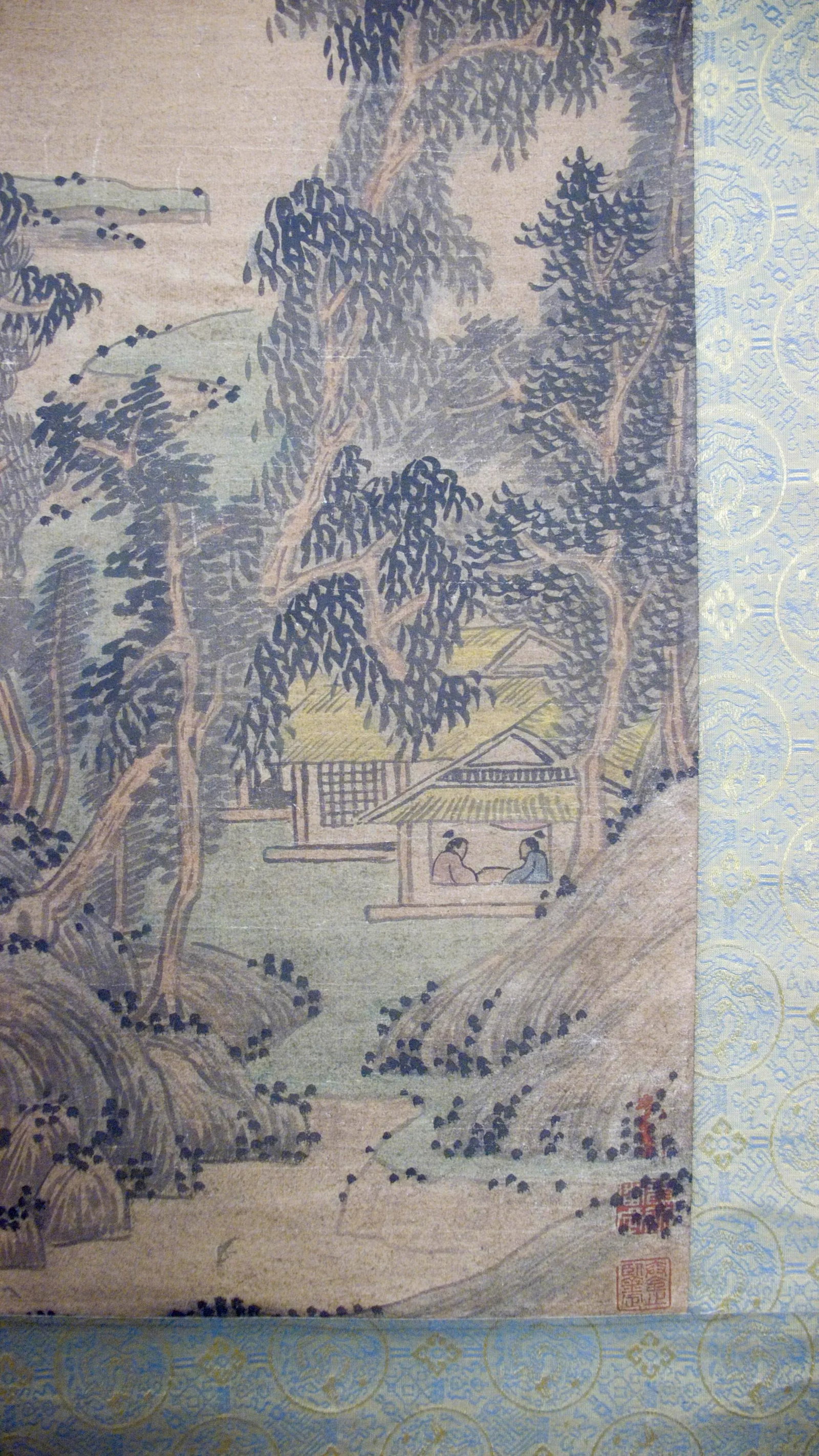 Early 20th Century Chinese Landscape Scroll - 7