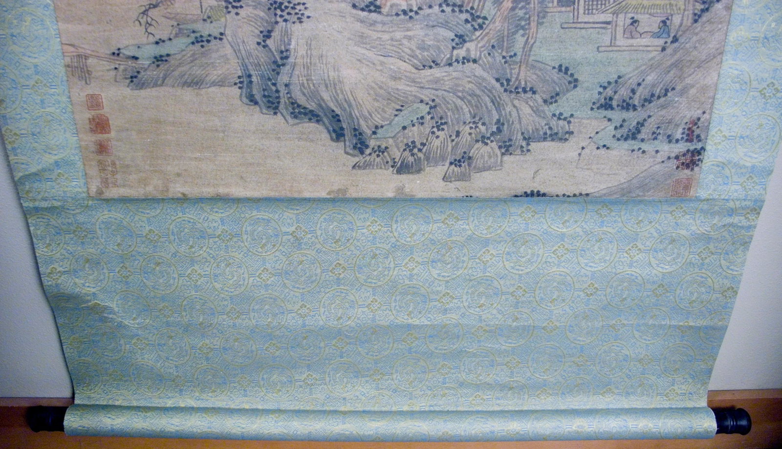 Early 20th Century Chinese Landscape Scroll - 8