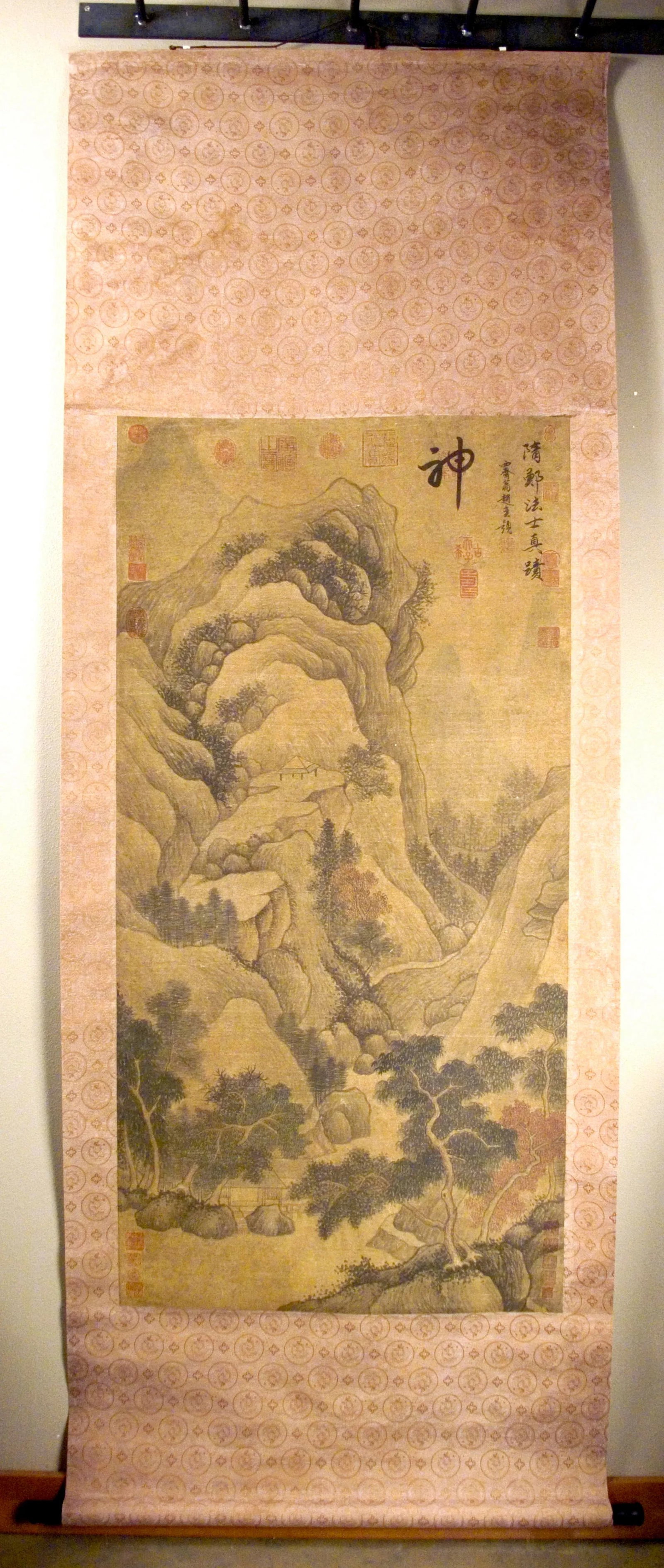 Early 20th Century Chinese Landscape Scroll - 10