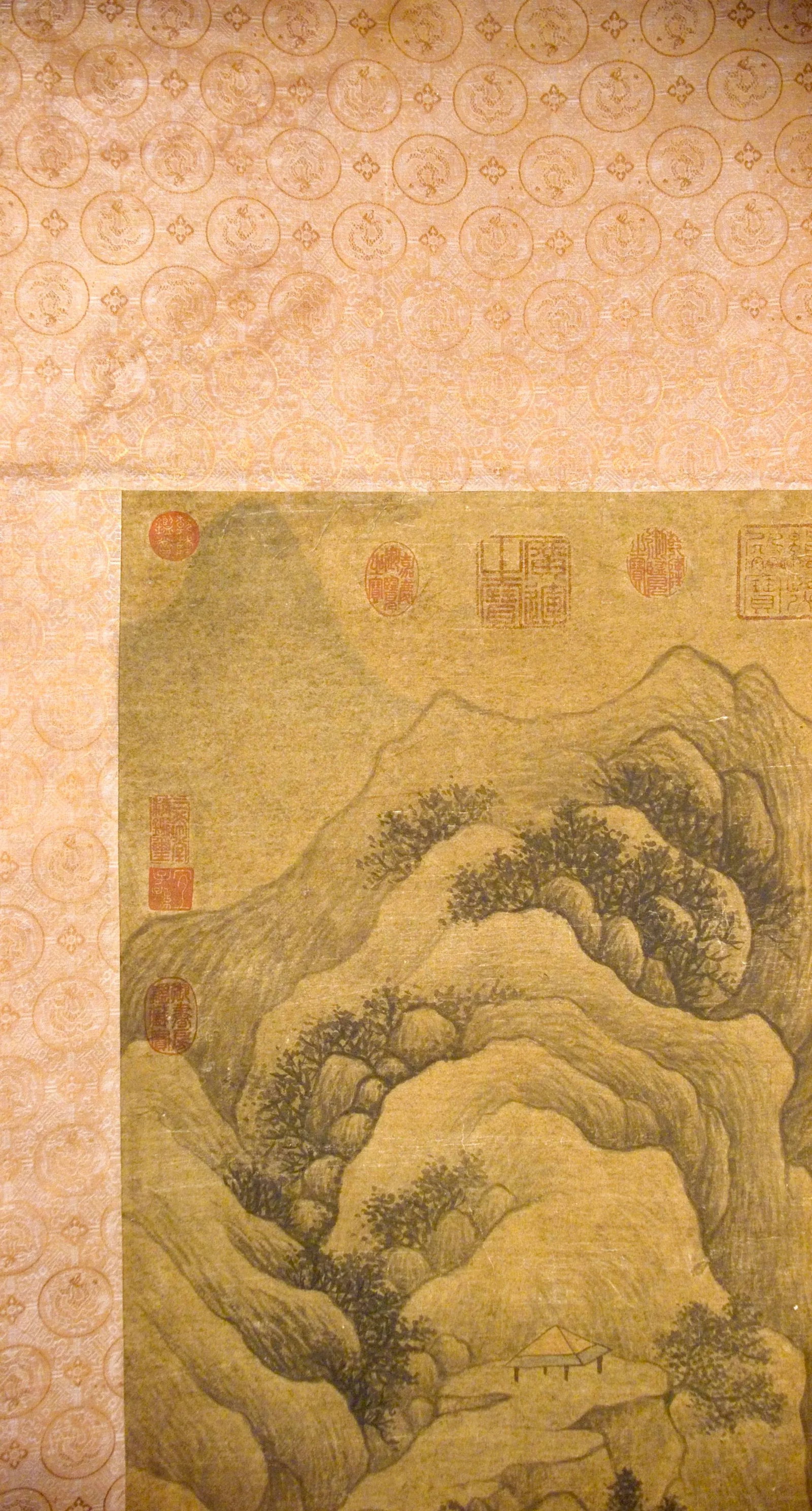 Early 20th Century Chinese Landscape Scroll - 4