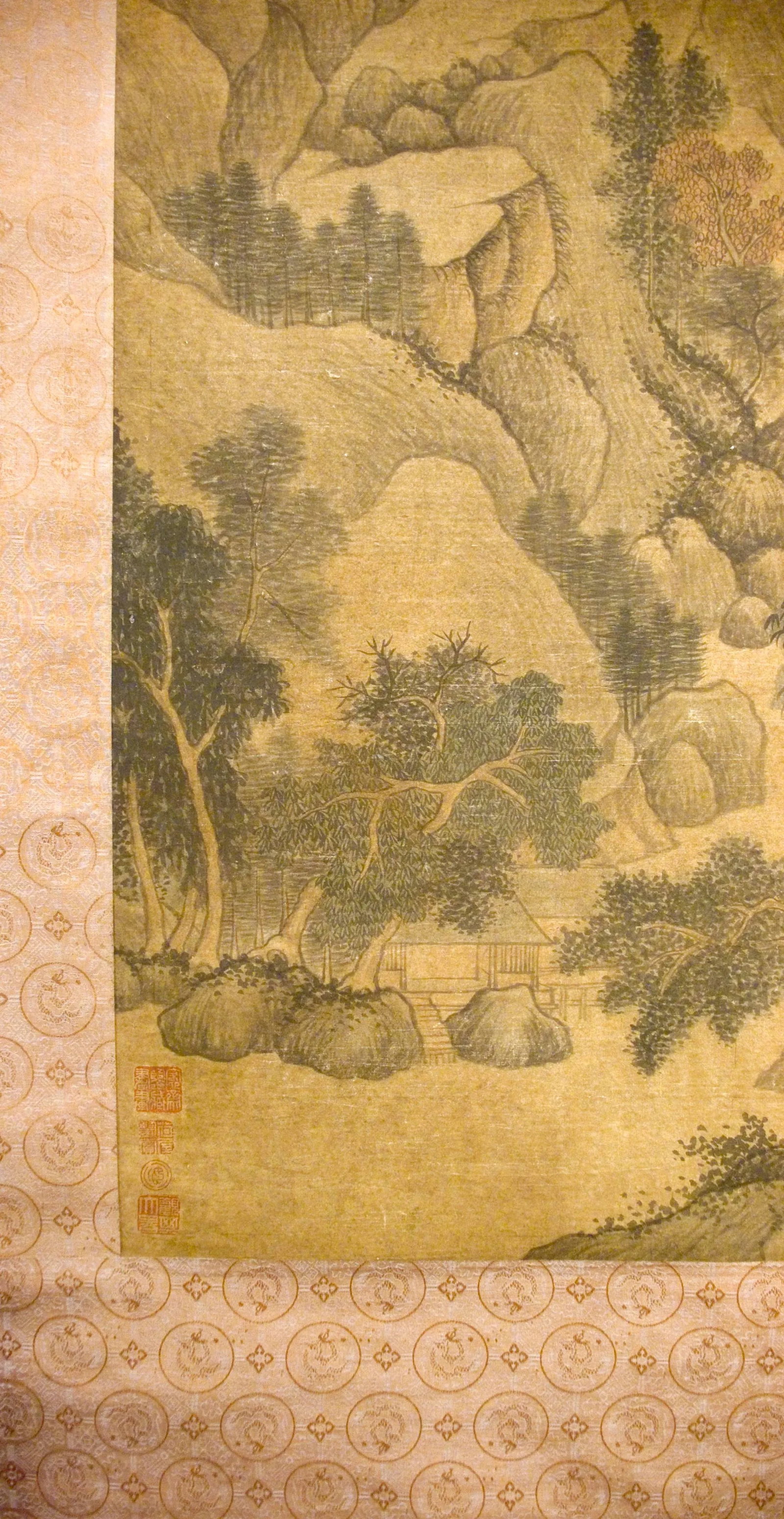 Early 20th Century Chinese Landscape Scroll - 6