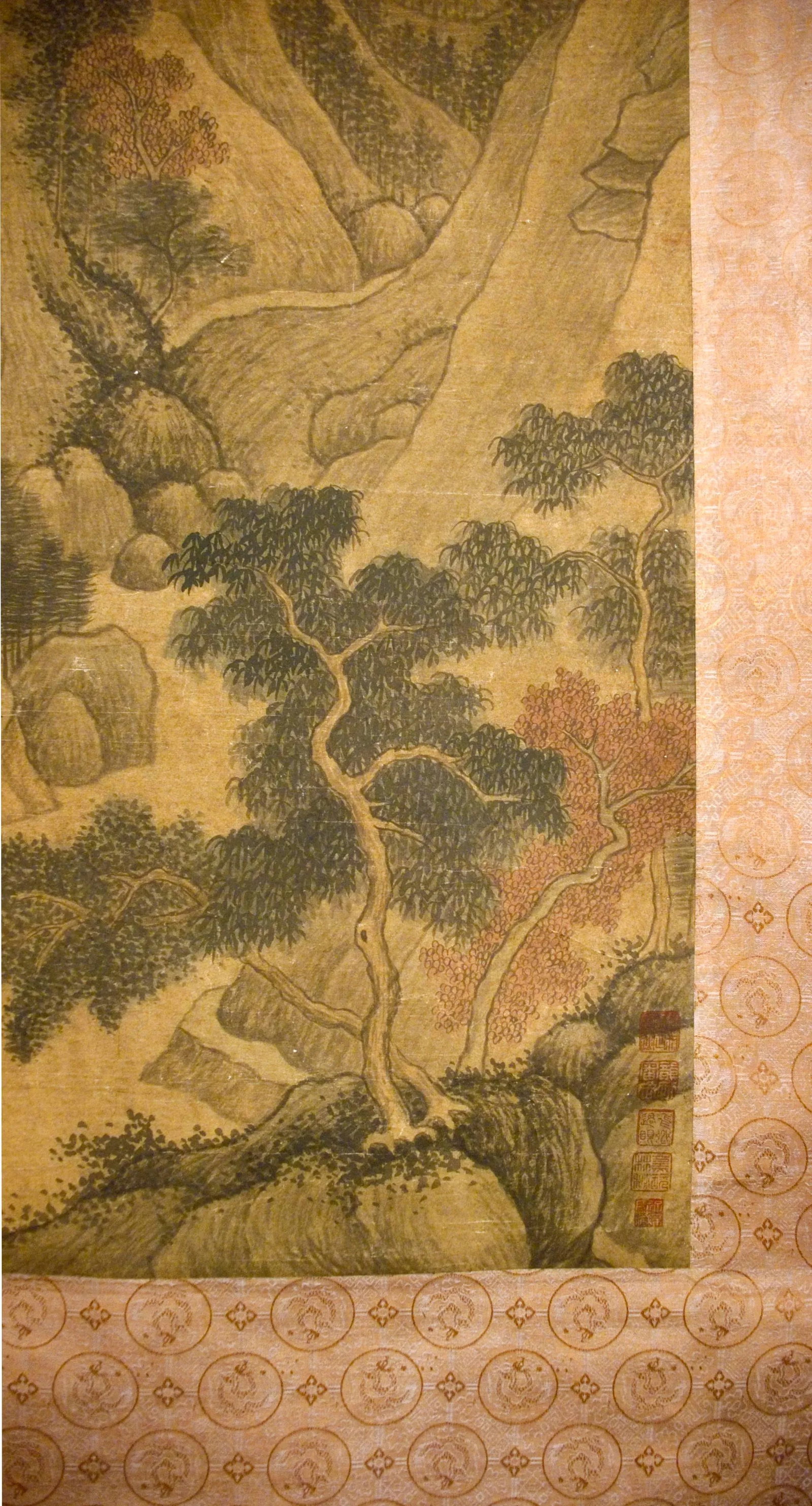 Early 20th Century Chinese Landscape Scroll - 7