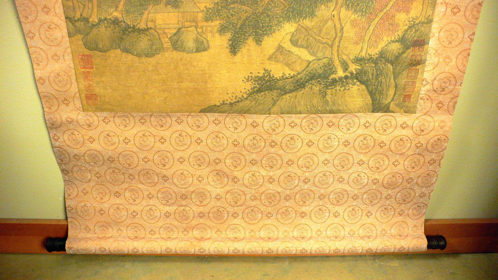 Early 20th Century Chinese Landscape Scroll - 8
