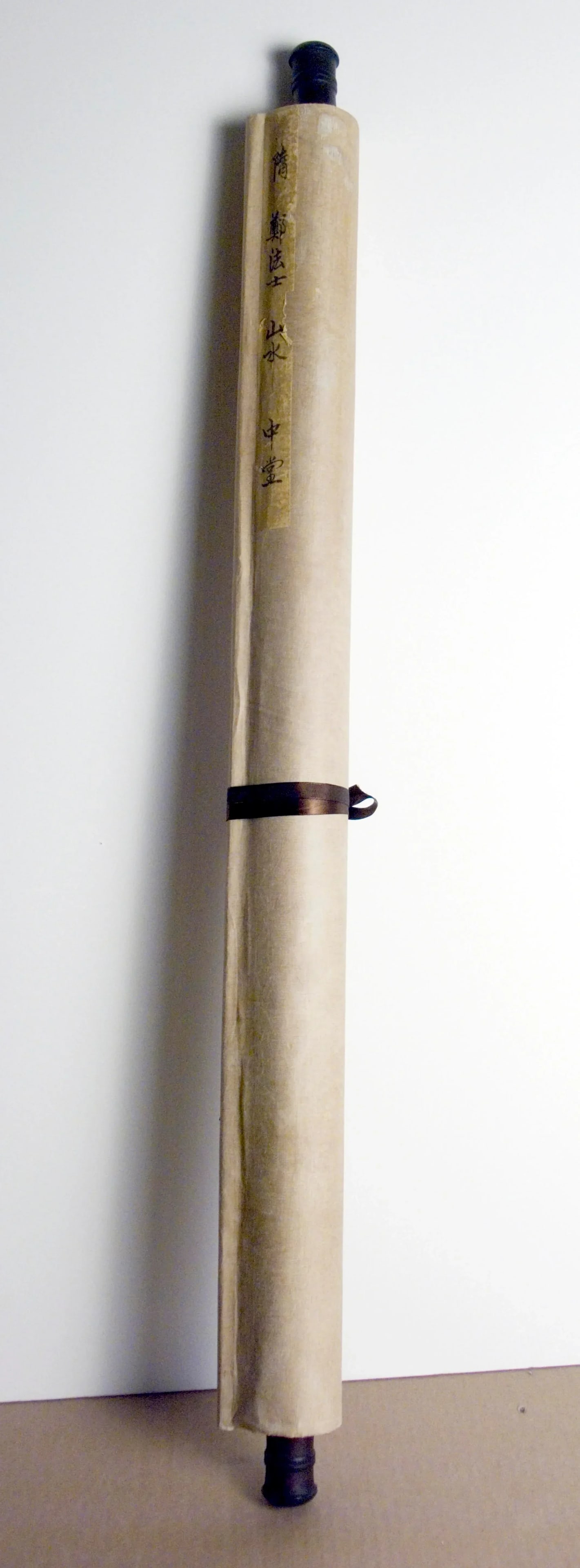 Early 20th Century Chinese Landscape Scroll - 9