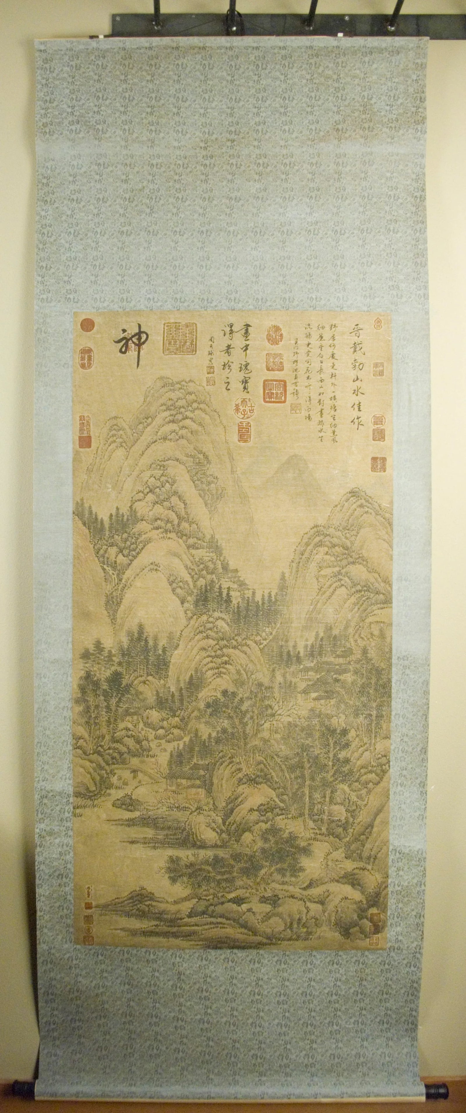 Early 20th Century Chinese Landscape Scroll - 10