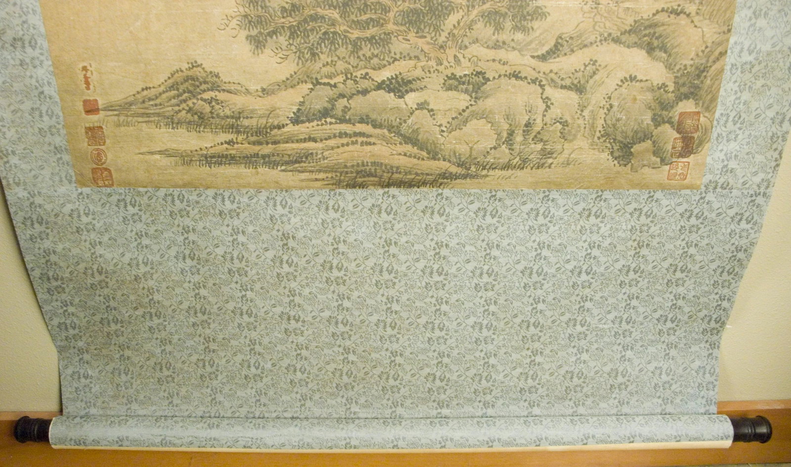 Early 20th Century Chinese Landscape Scroll - 8