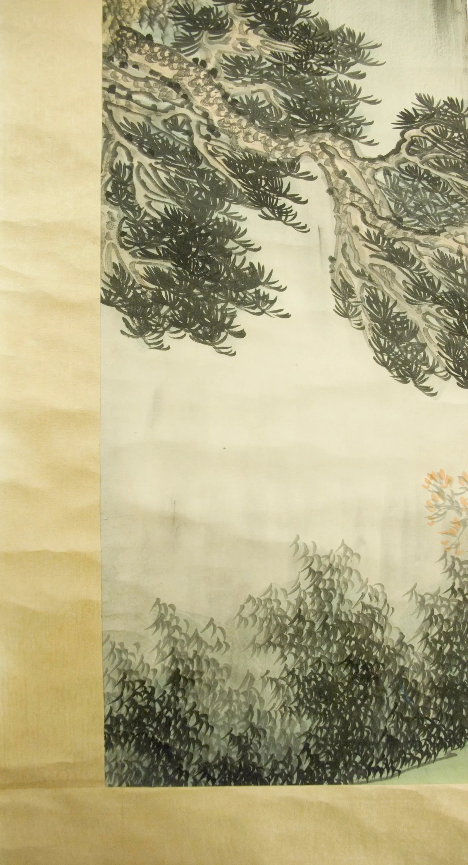Early 20th Century Chinese Landscape Scroll - 6