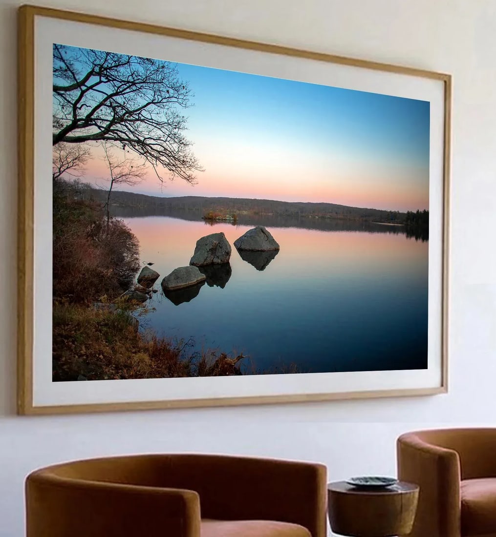 "Harriman 19" Contemporary Original Landscape Color Photograph by Michael Filonow - 2
