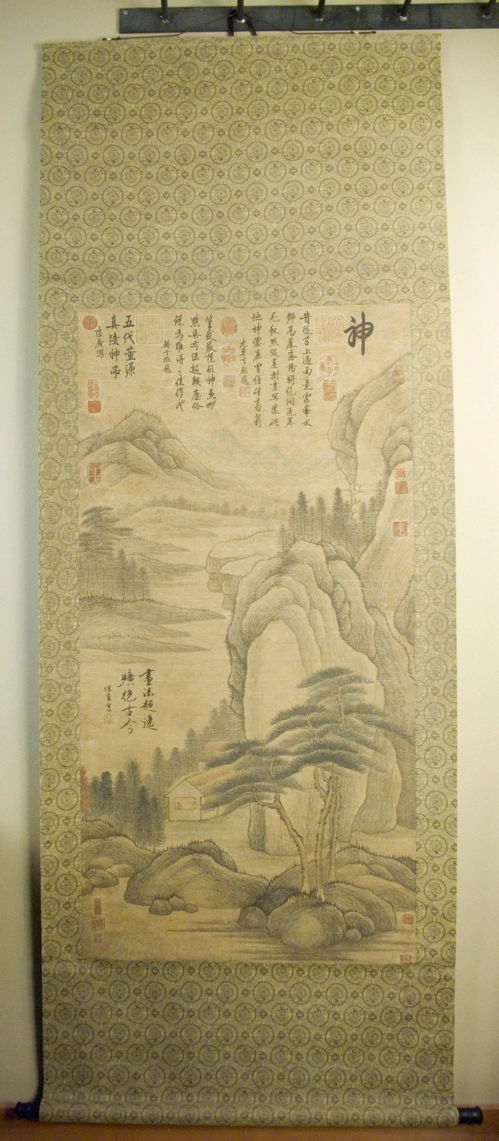 Early 20th Century Chinese Landscape Scroll - 10