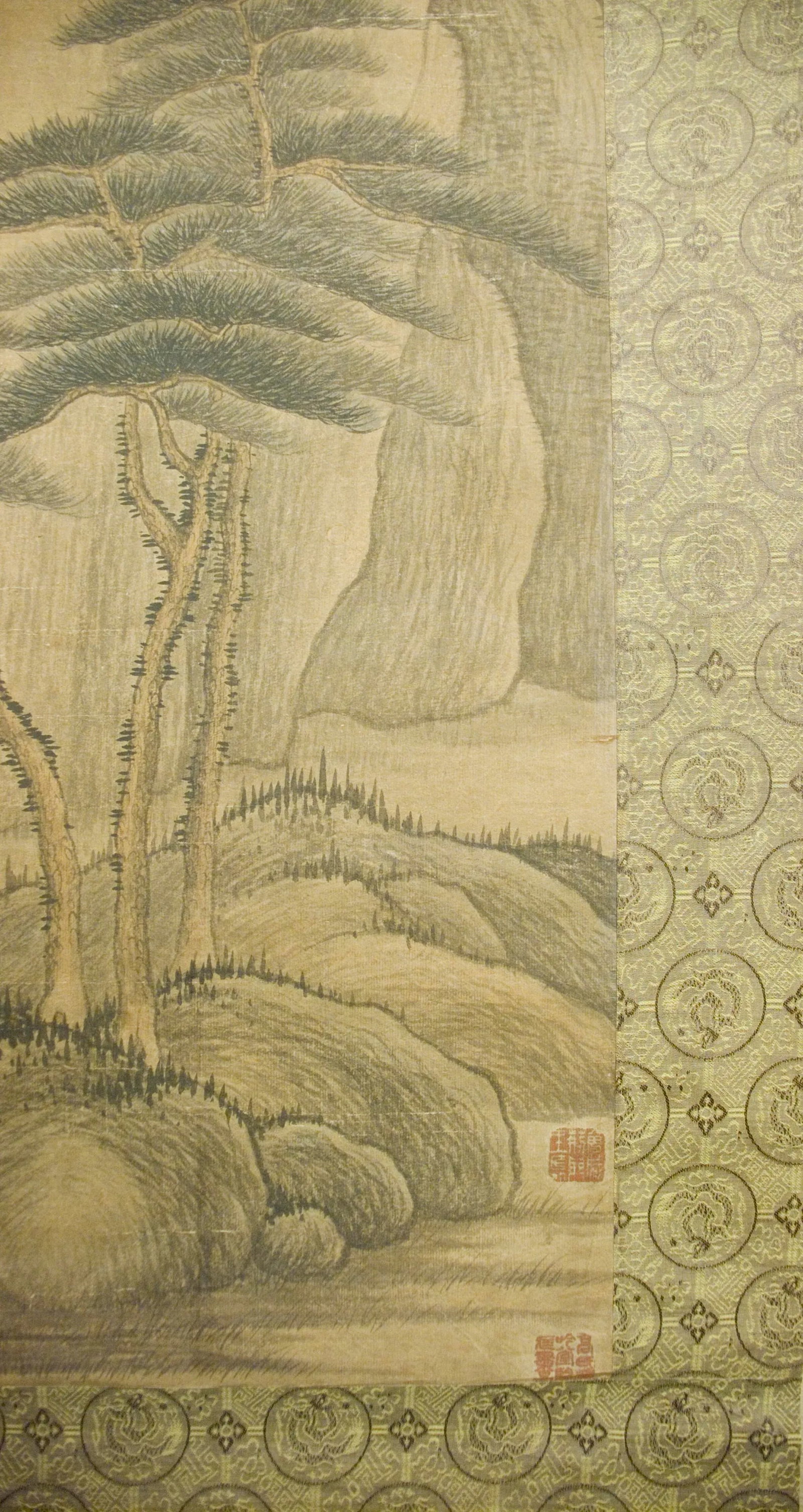 Early 20th Century Chinese Landscape Scroll - 7