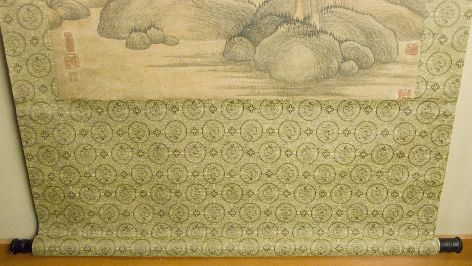 Early 20th Century Chinese Landscape Scroll - 8