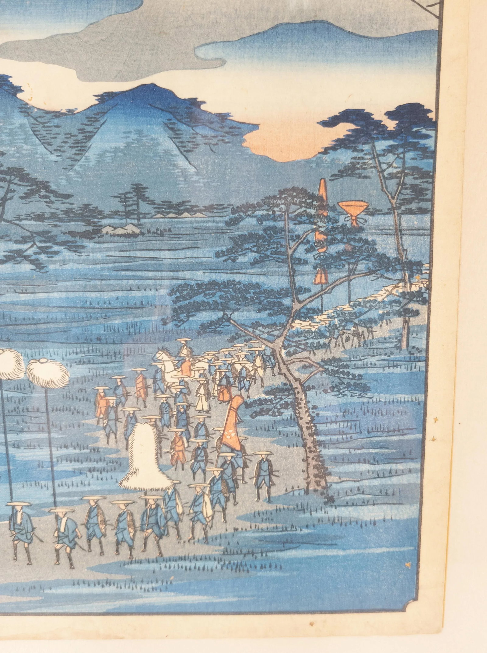 Japanese Woodblock Print by Utagawa Hiroshige II - 5