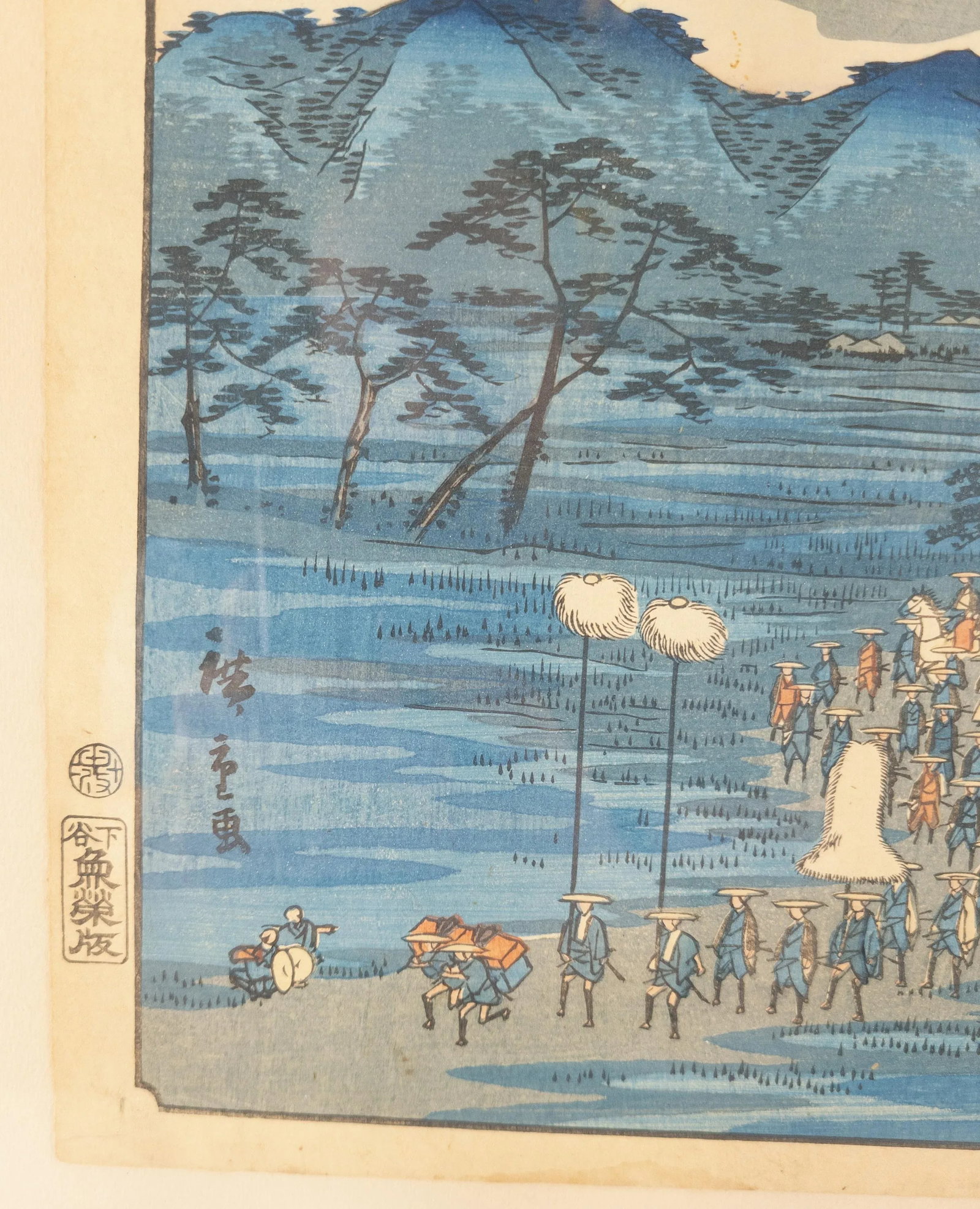 Japanese Woodblock Print by Utagawa Hiroshige II - 6