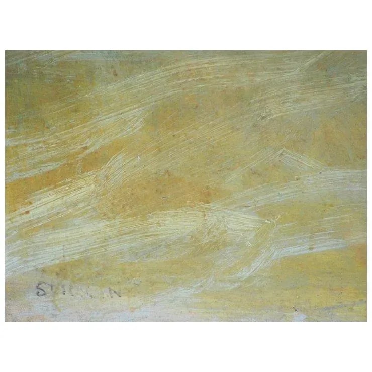 Dave Sterling Painting Of Trees And Mountains - 5