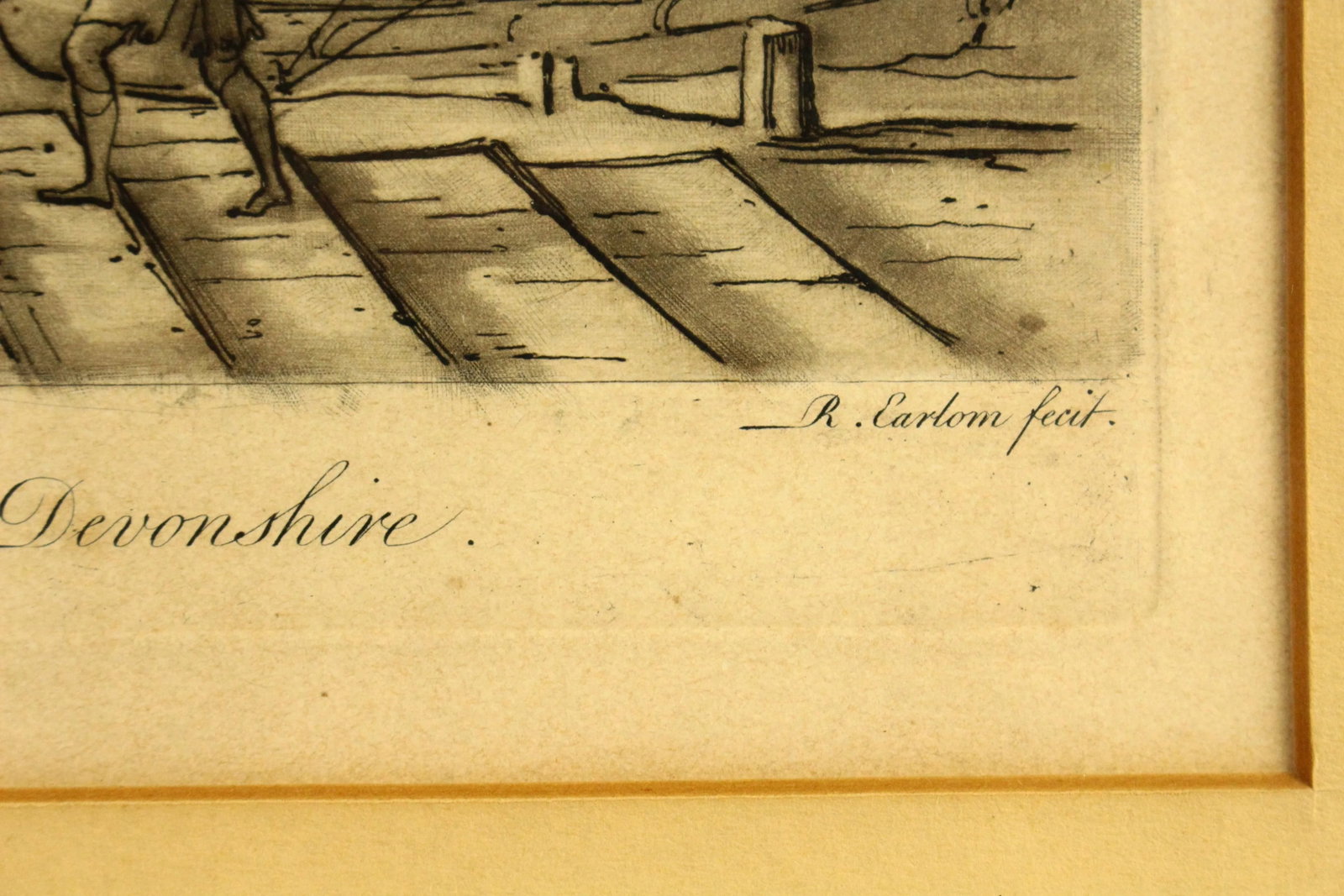 1775-76 Richard Earlom Pair of Mezzotints "Liber Veratis" by Claude Lorrain - 10
